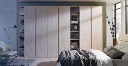 Garderobne omare za spalnico
