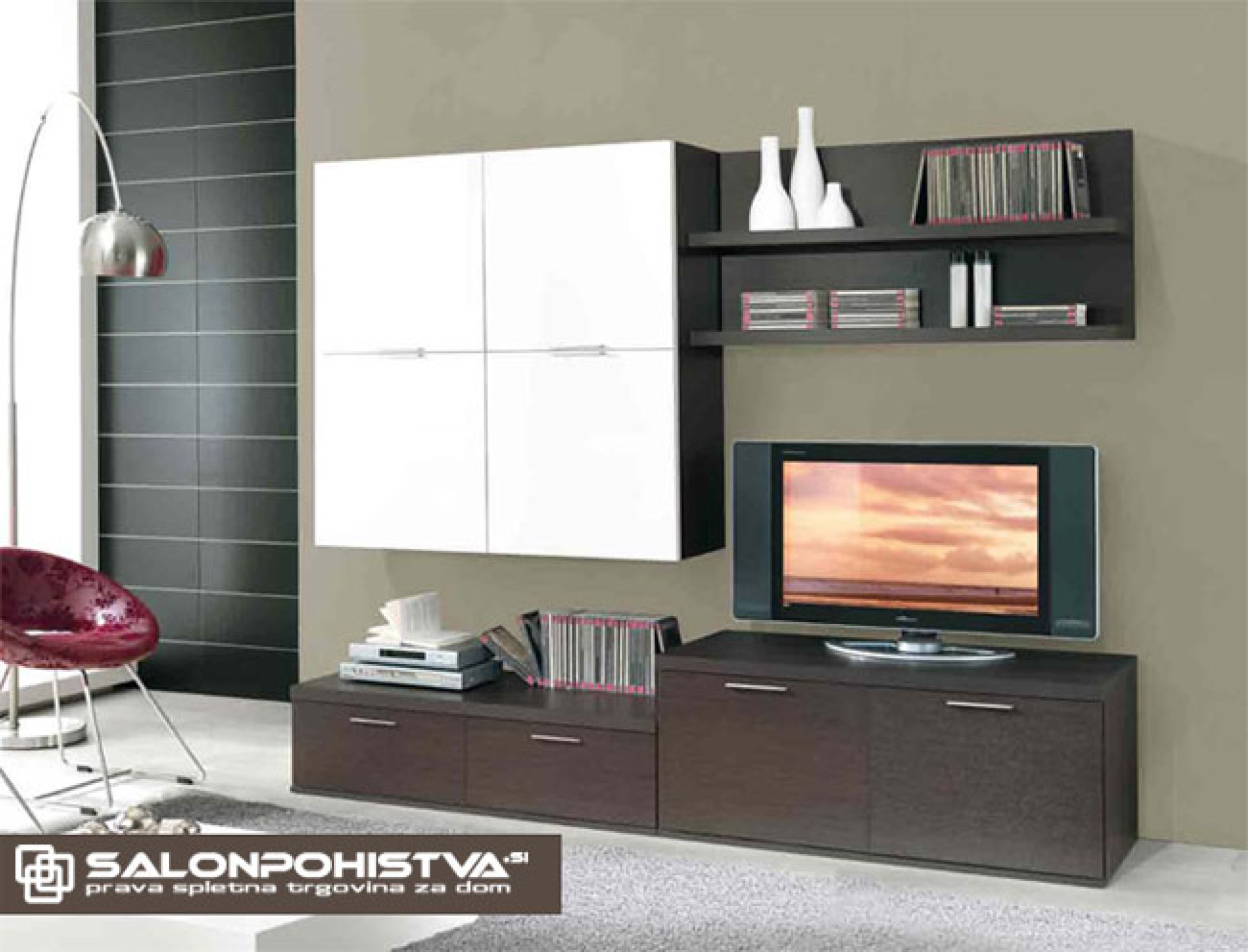 Dnevna soba MobilMax ALM000B (slika je simbolična)