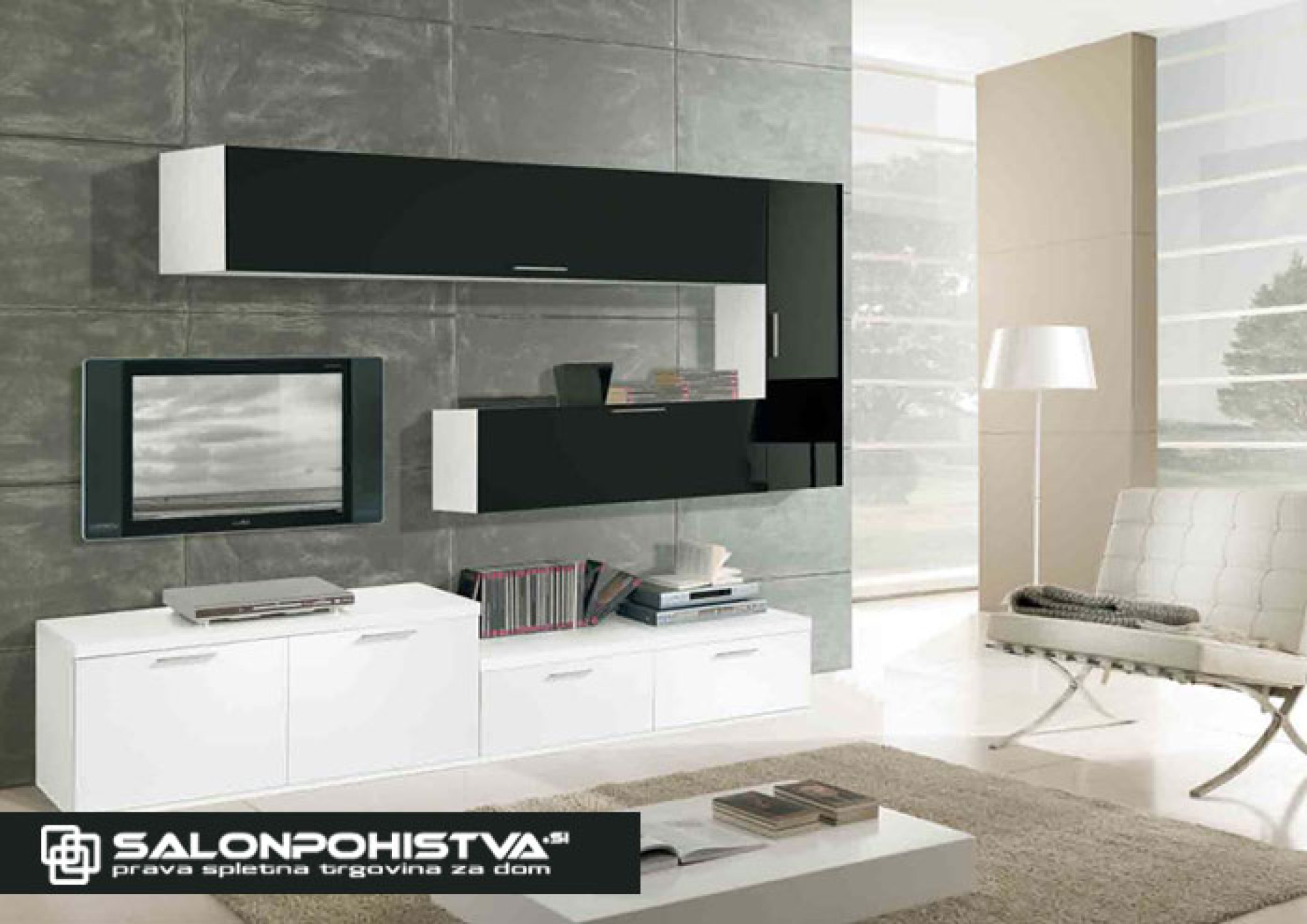 Dnevna soba MobilMax ALB007N (slika je simbolična)