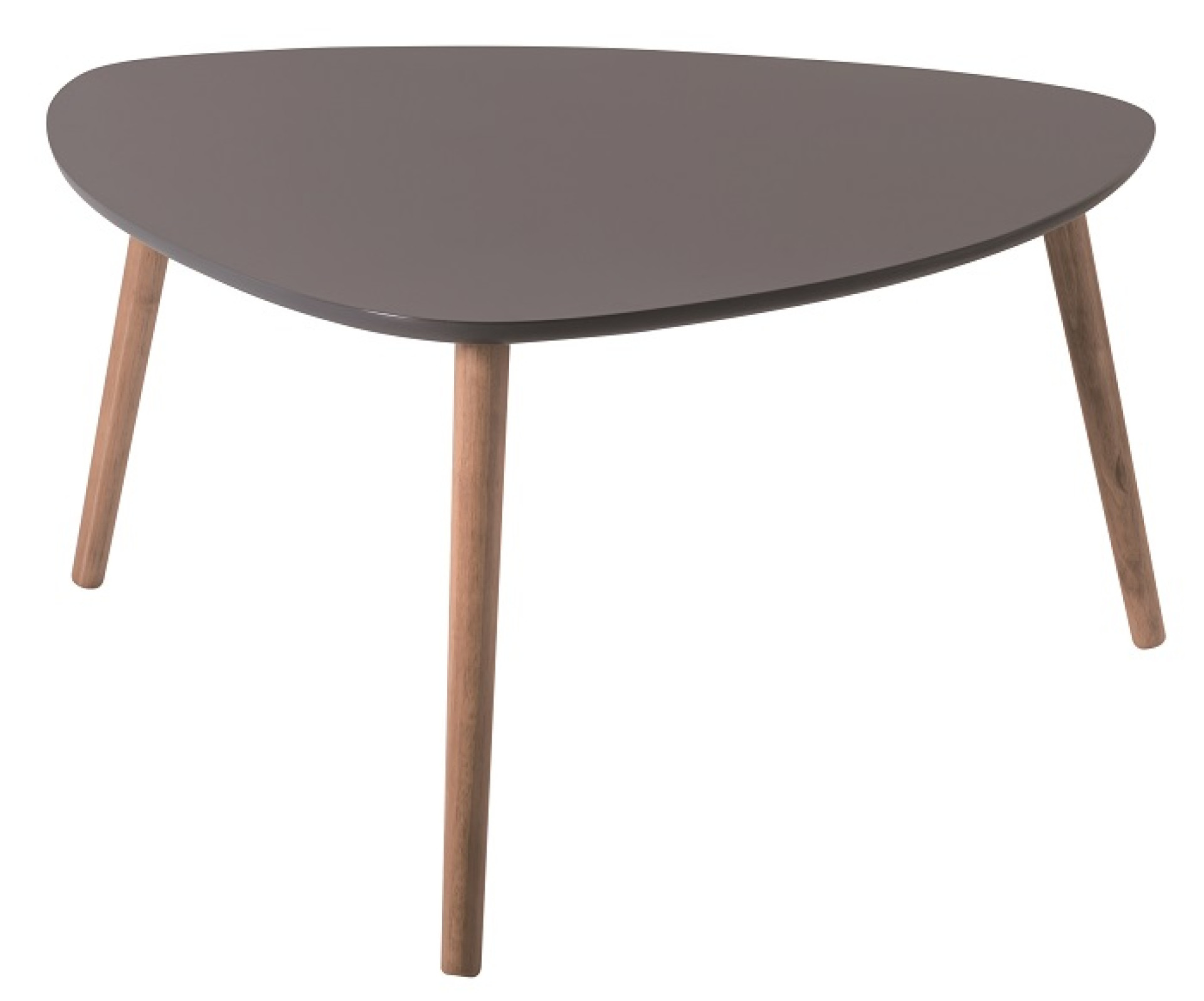 Klubska mizica NOMAD L-Siva - ZADNJI KOS