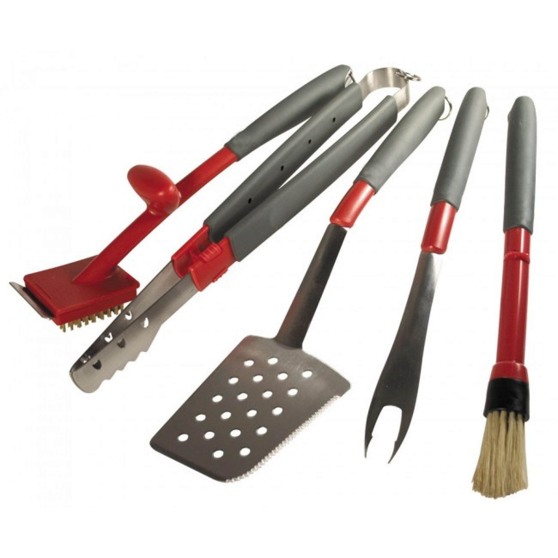 5 delni pribor za žar