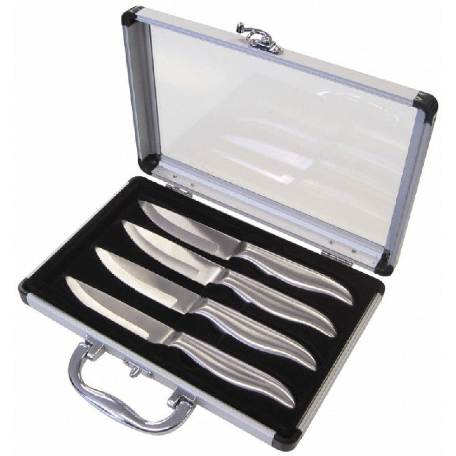 Noži za meso v darilnem kovčku