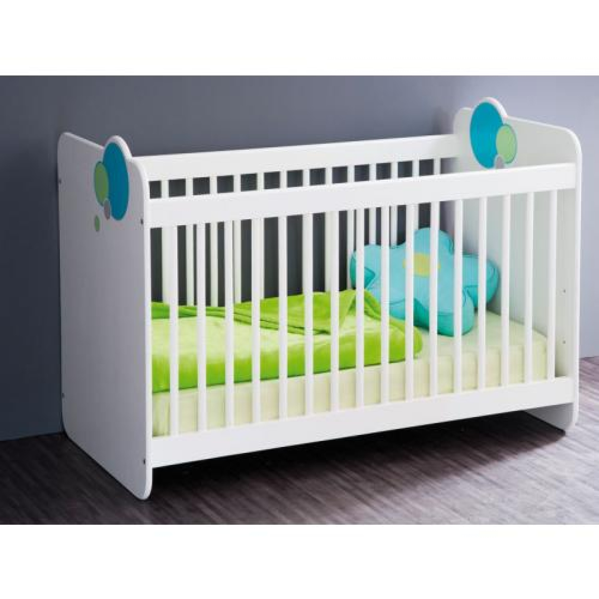 Otroška posteljica BULLE (60x120)