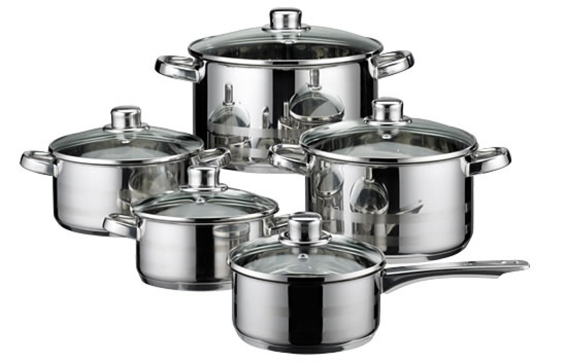 5 delni set posode Elo Skyline