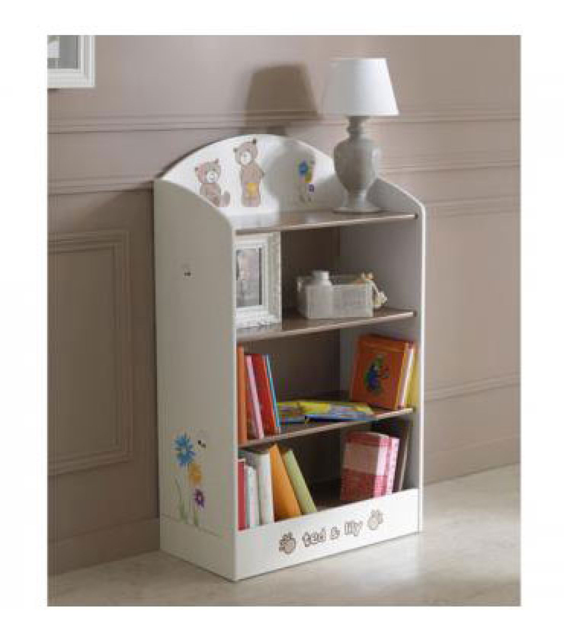 Omarica s policami TED&LILLY