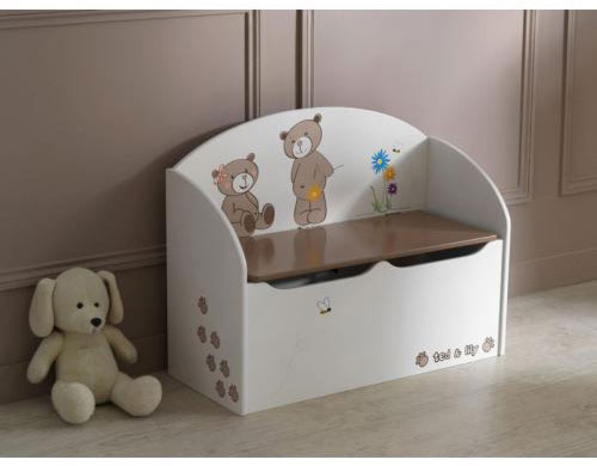 Zaboj za igrače TED&LILLY (slika je simbolicna)