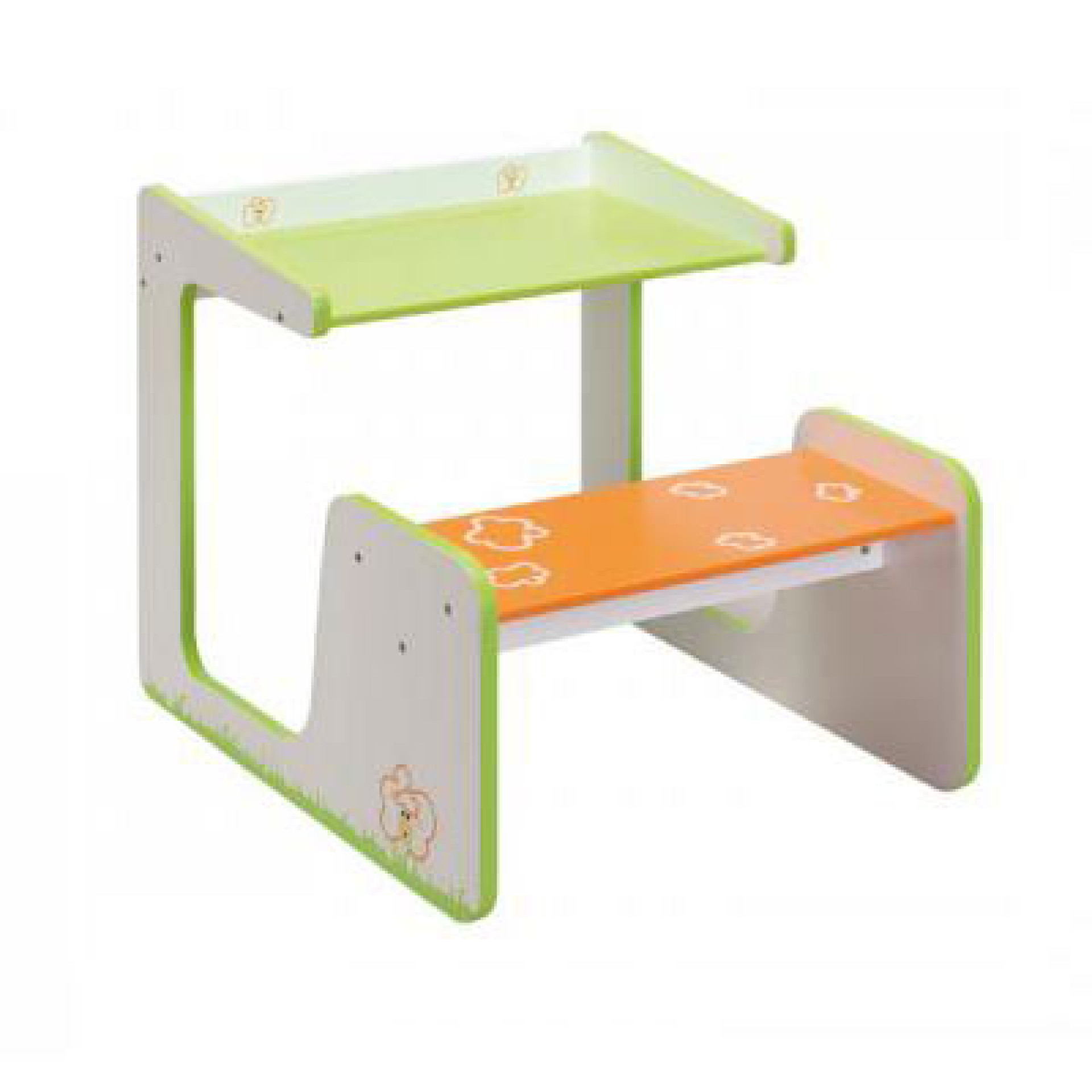 Šolska klopica CURLY