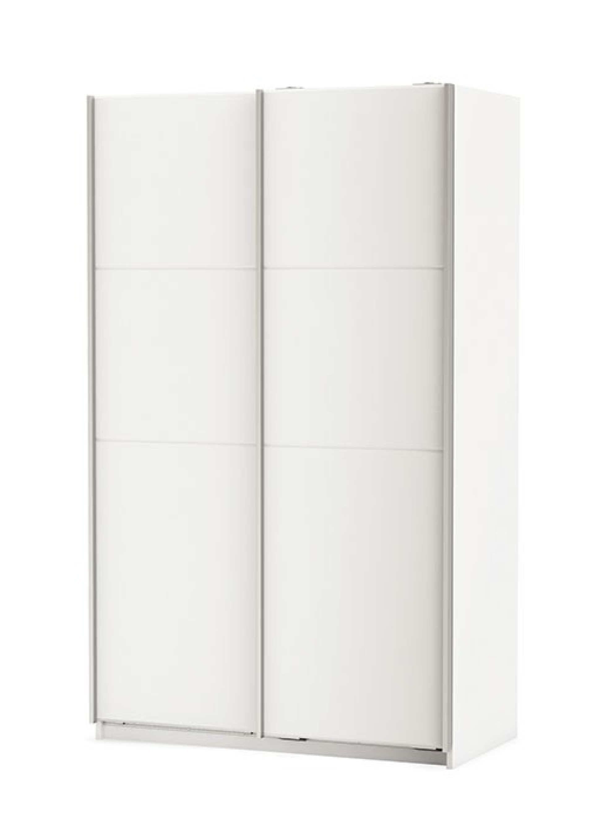 Garderobna omara FAST 120-Bela - RAZPRODAJA