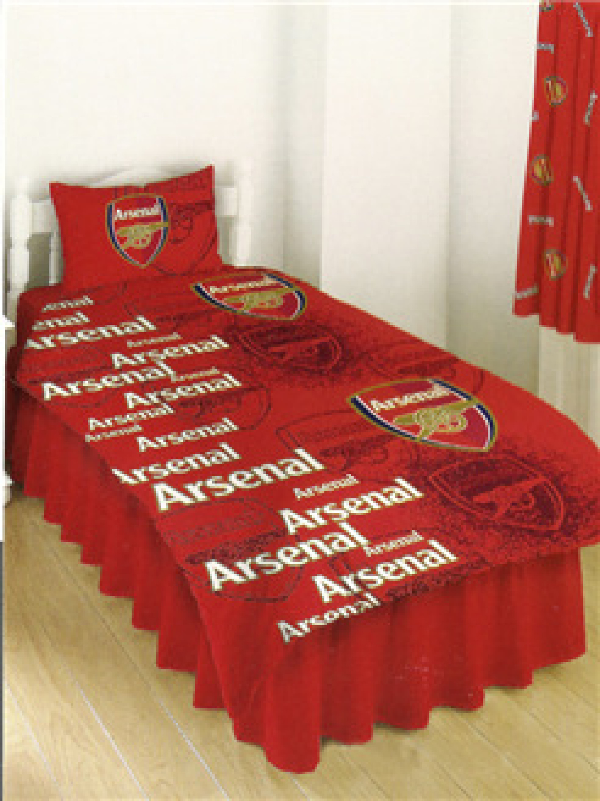 Nogometna posteljnina FC Arsenal "Rotary Single"