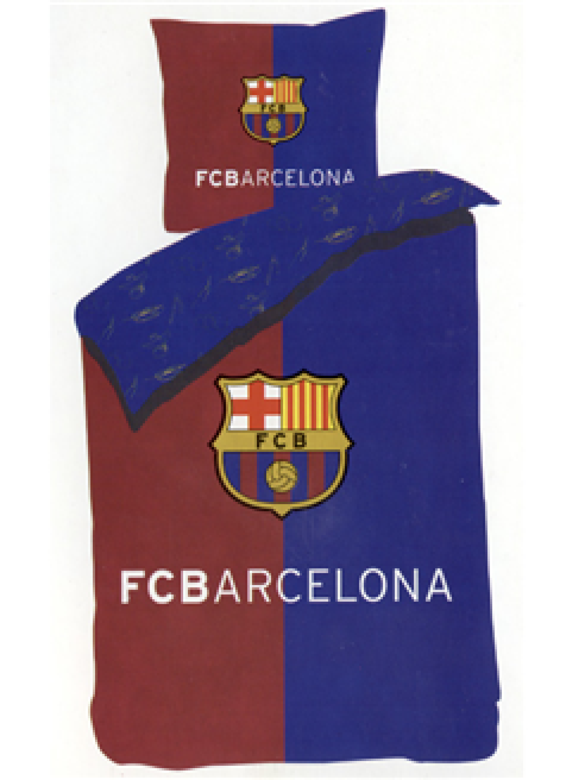 Nogometna posteljnina FC Barcelona "Single Set" FC80164