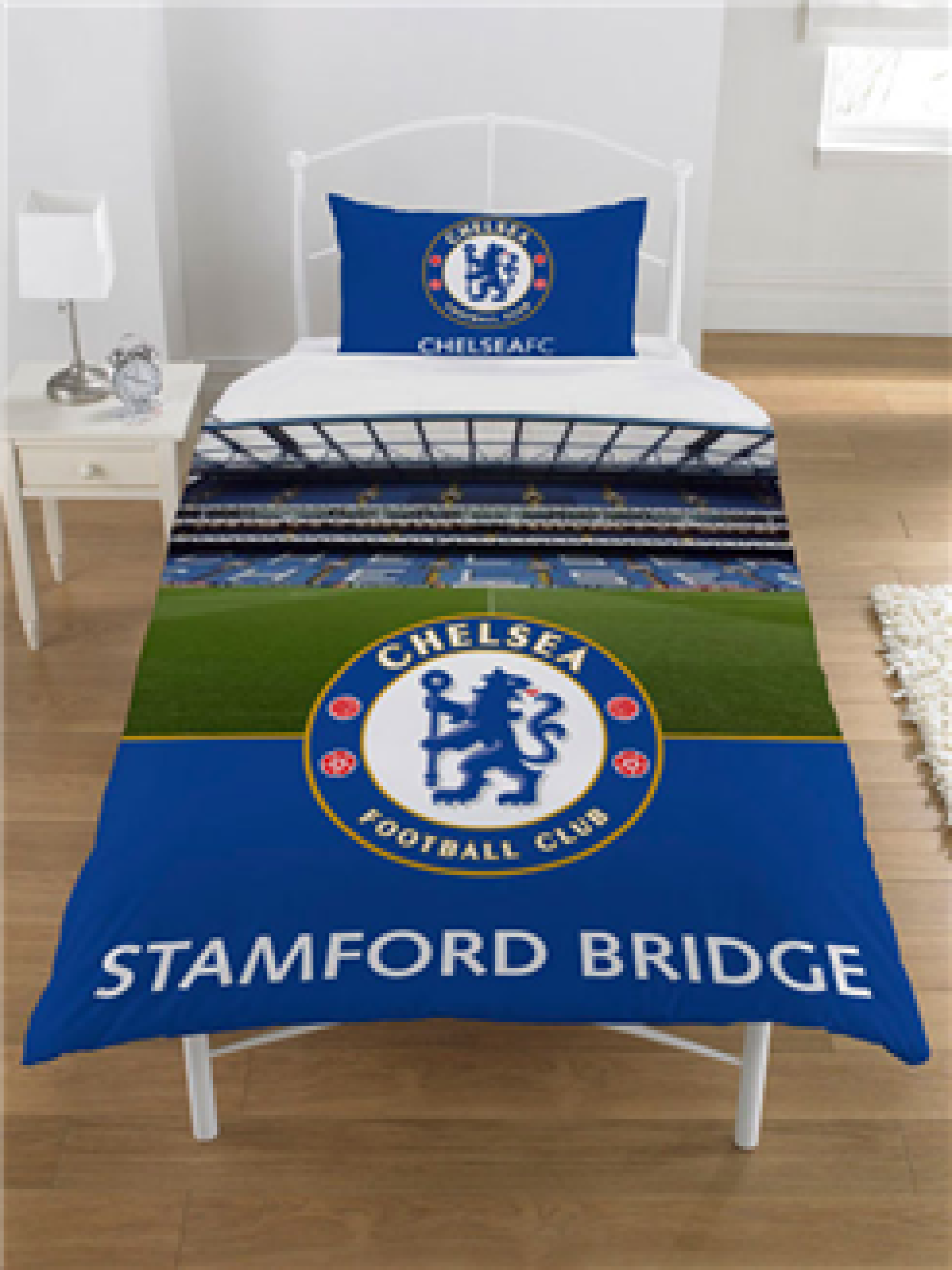 Nogometna posteljnina FC Chelsea "Stadium Single Duvet"