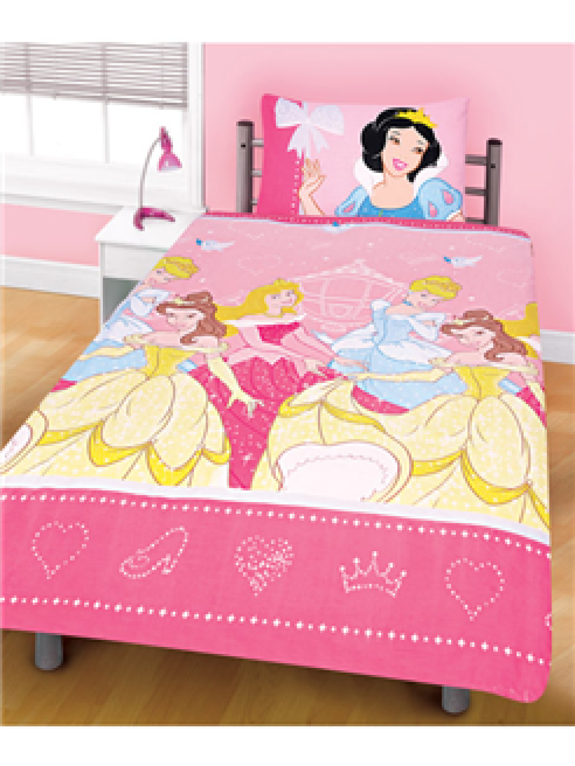 Otroška posteljnina  Disney Princess 'Dancing' Single