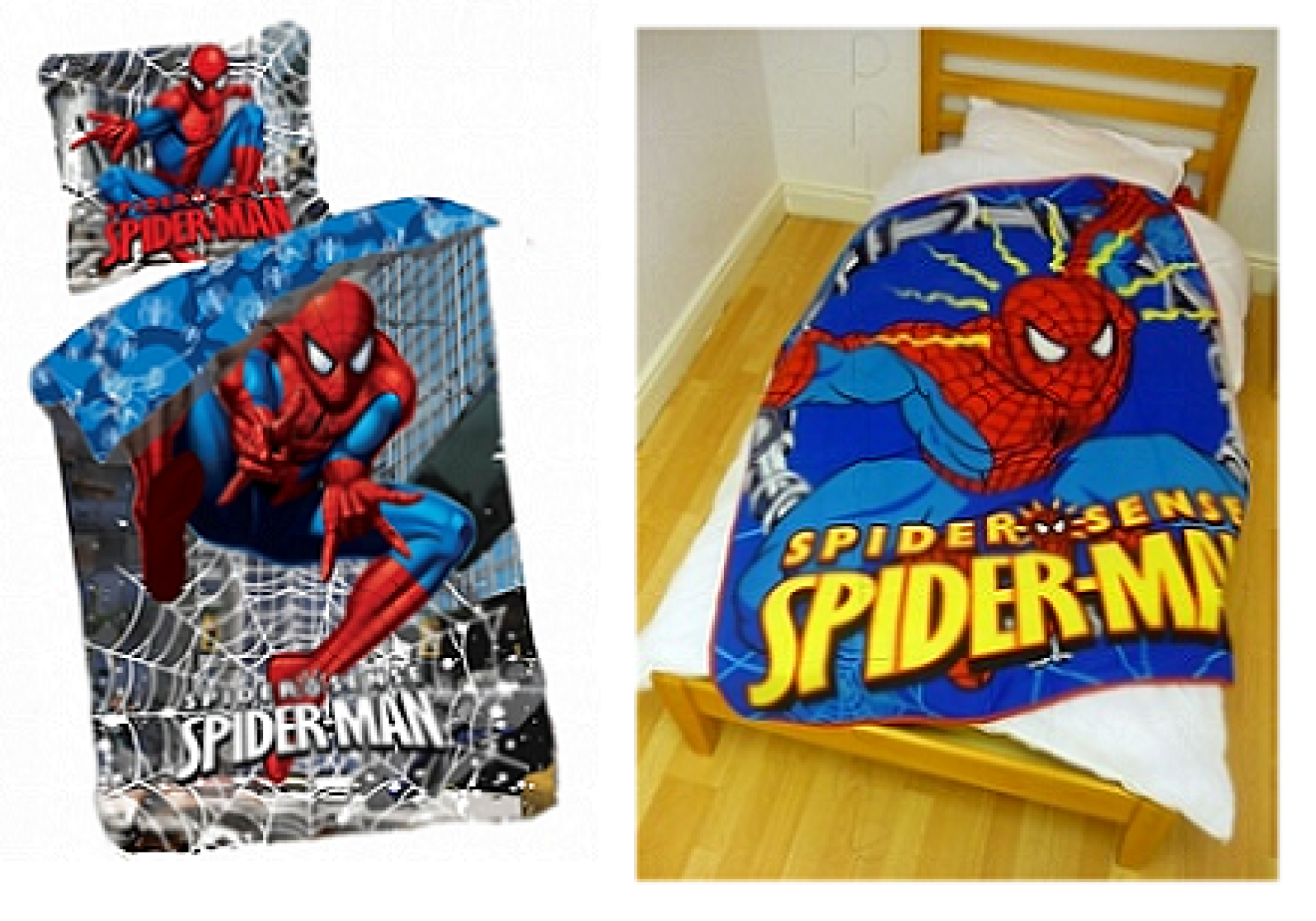 Otroška posteljnina + odeja 'Spiderman' Kpl001