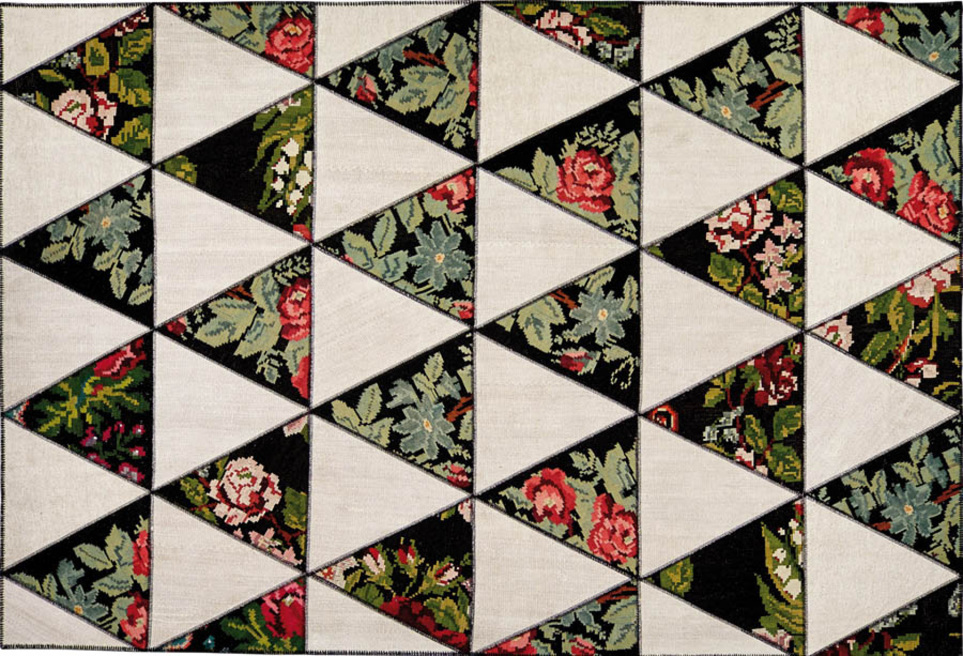 Preproga Sitap BARBY WHITE