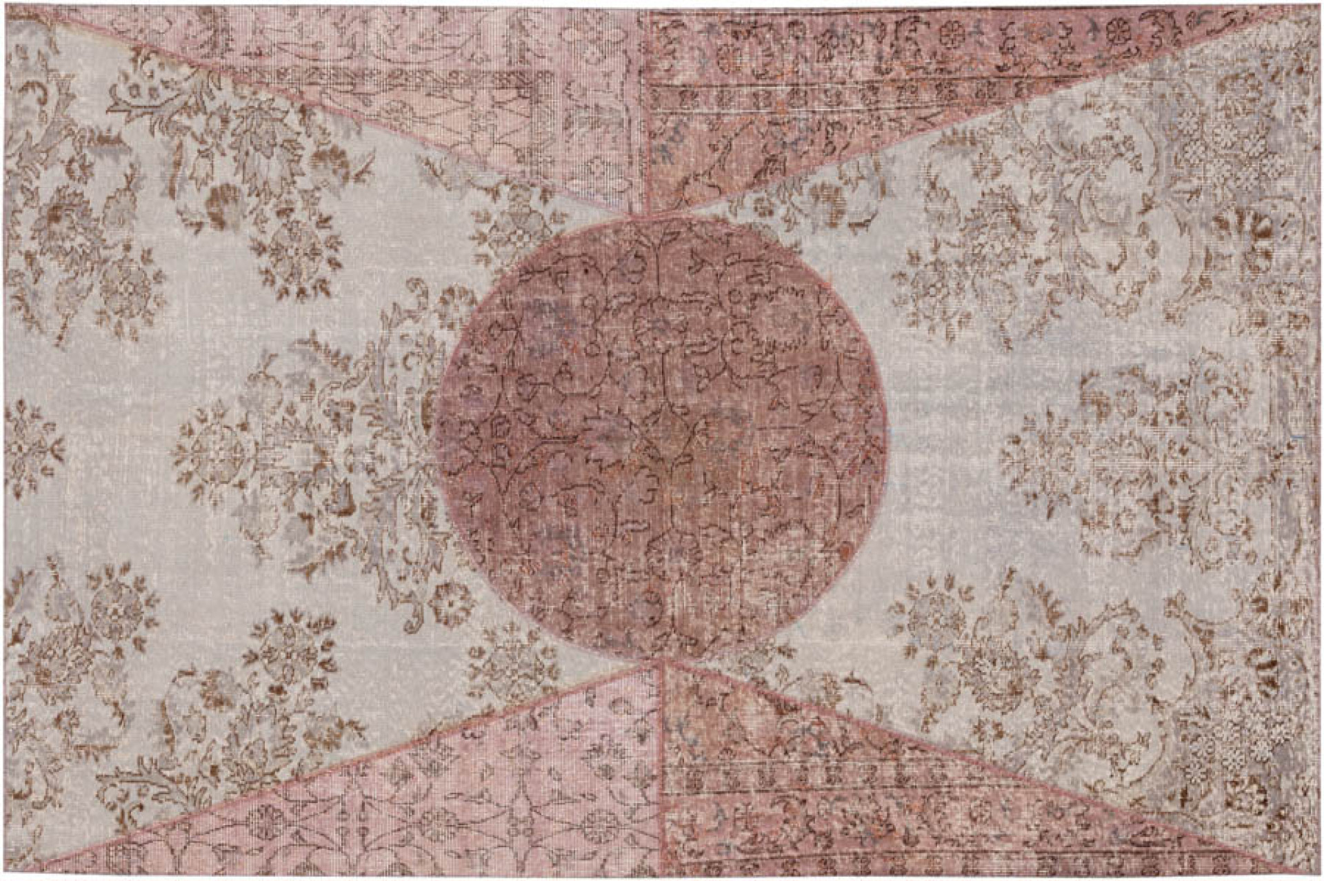 Preproga Sitap DAVINCI  GREY/LILLA