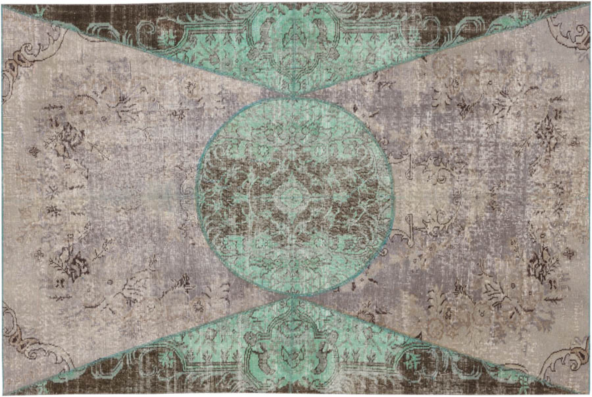 Preproga Sitap DAVINCI  GREY/TIFFANY