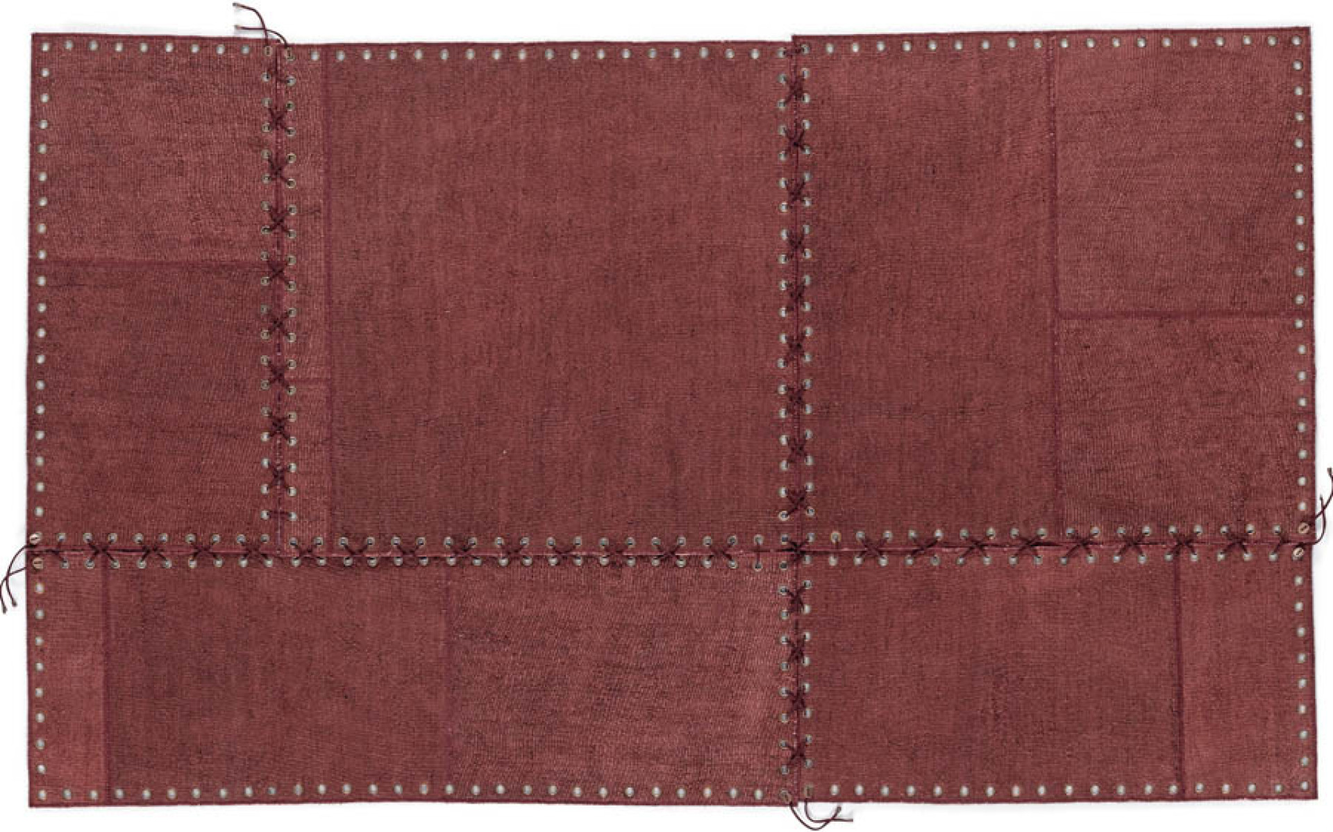 Preproga Sitap STRINGHE CHOCOLATE