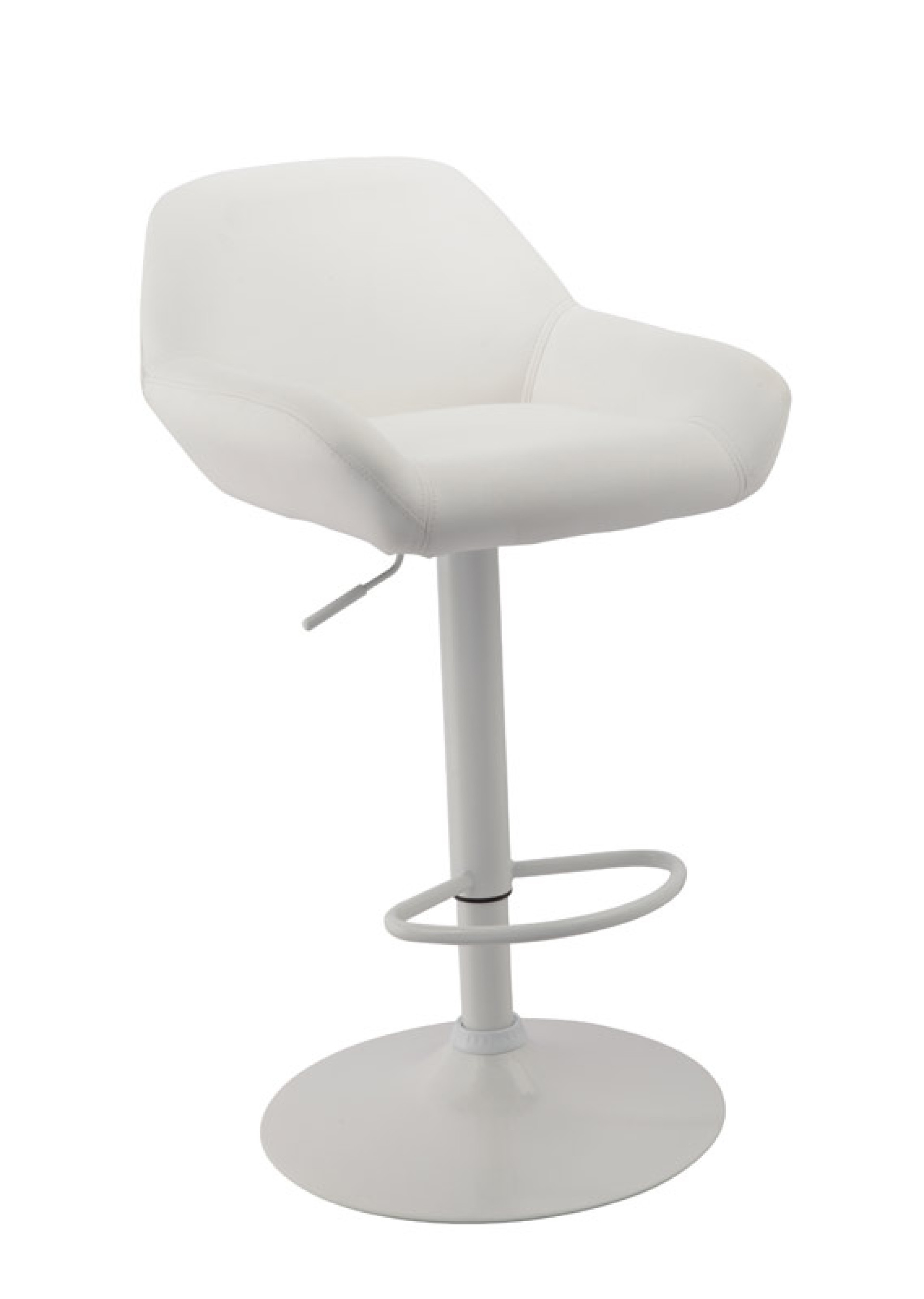 Barski stol Ely - bel