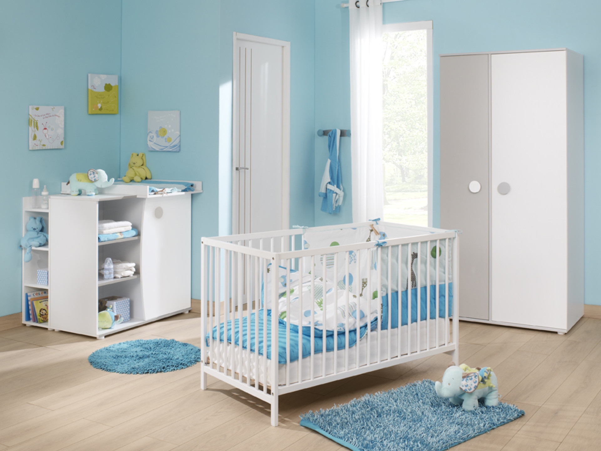 Sobica za dojenčke Camille