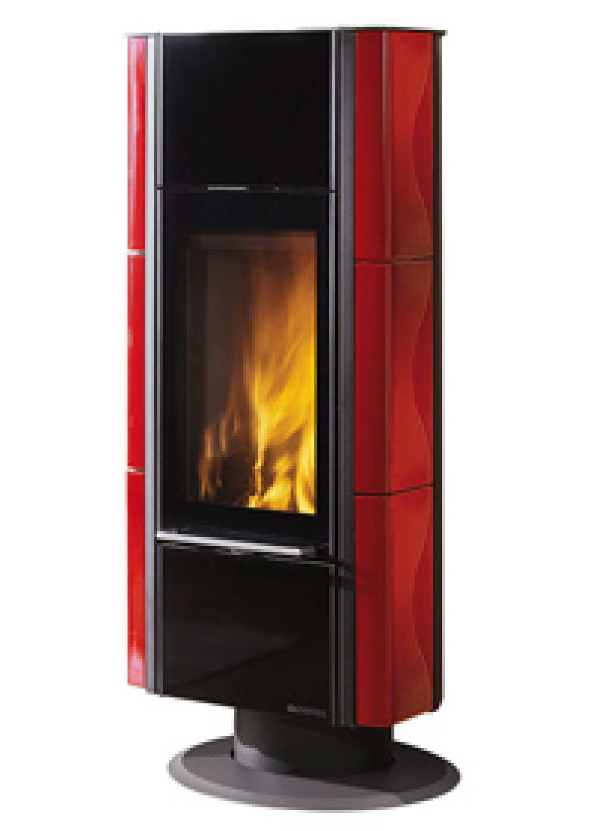 Kaminska peč La Nordica CARILLON -Rdeča