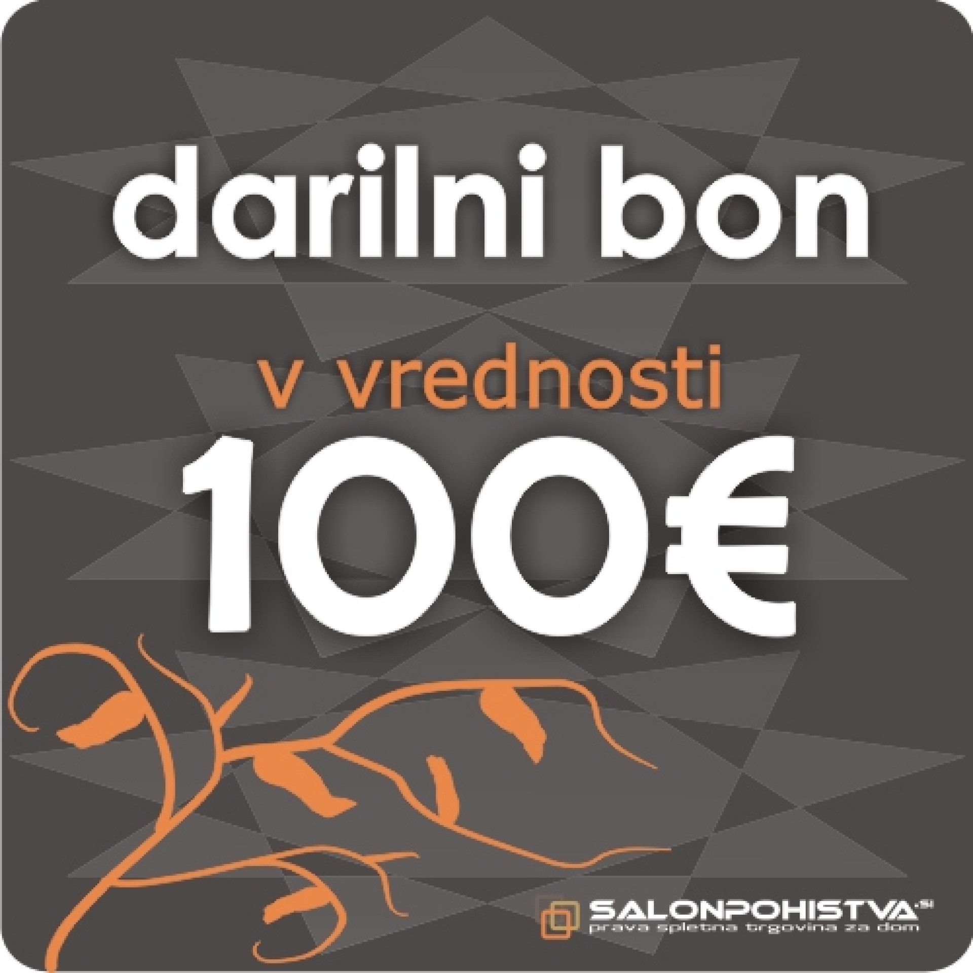 Darilni bon SalonPohistva.si 100€
