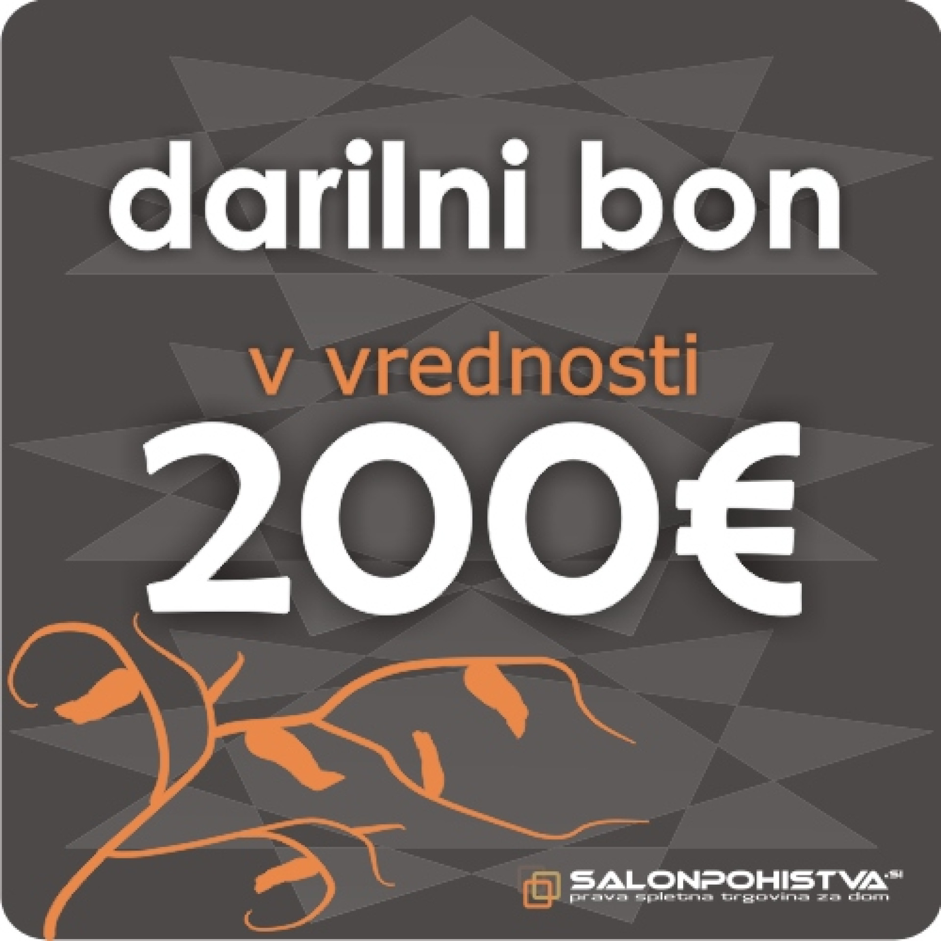 Darilni bon SalonPohistva.si 200€