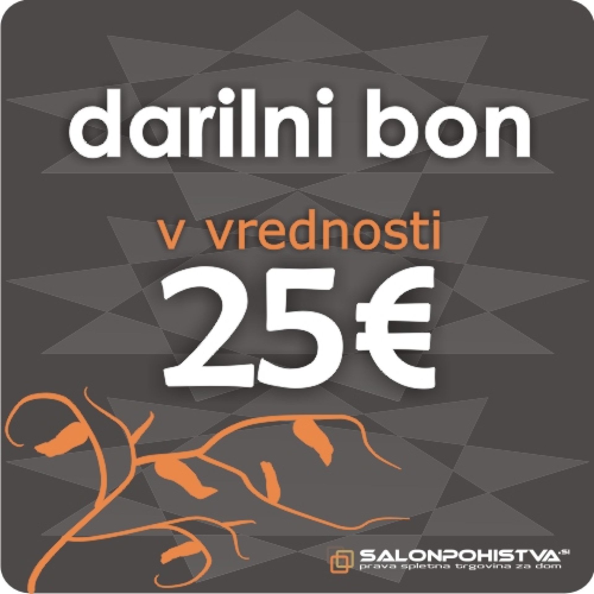 Darilni bon SalonPohistva.si 25€