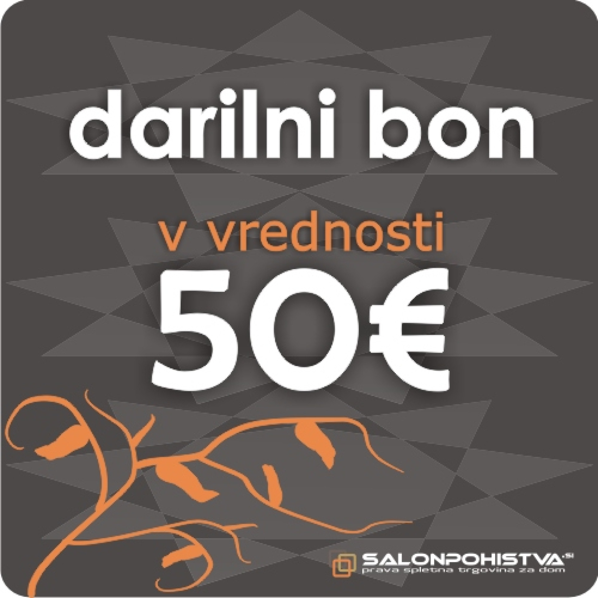 Darilni bon SalonPohistva.si 50€
