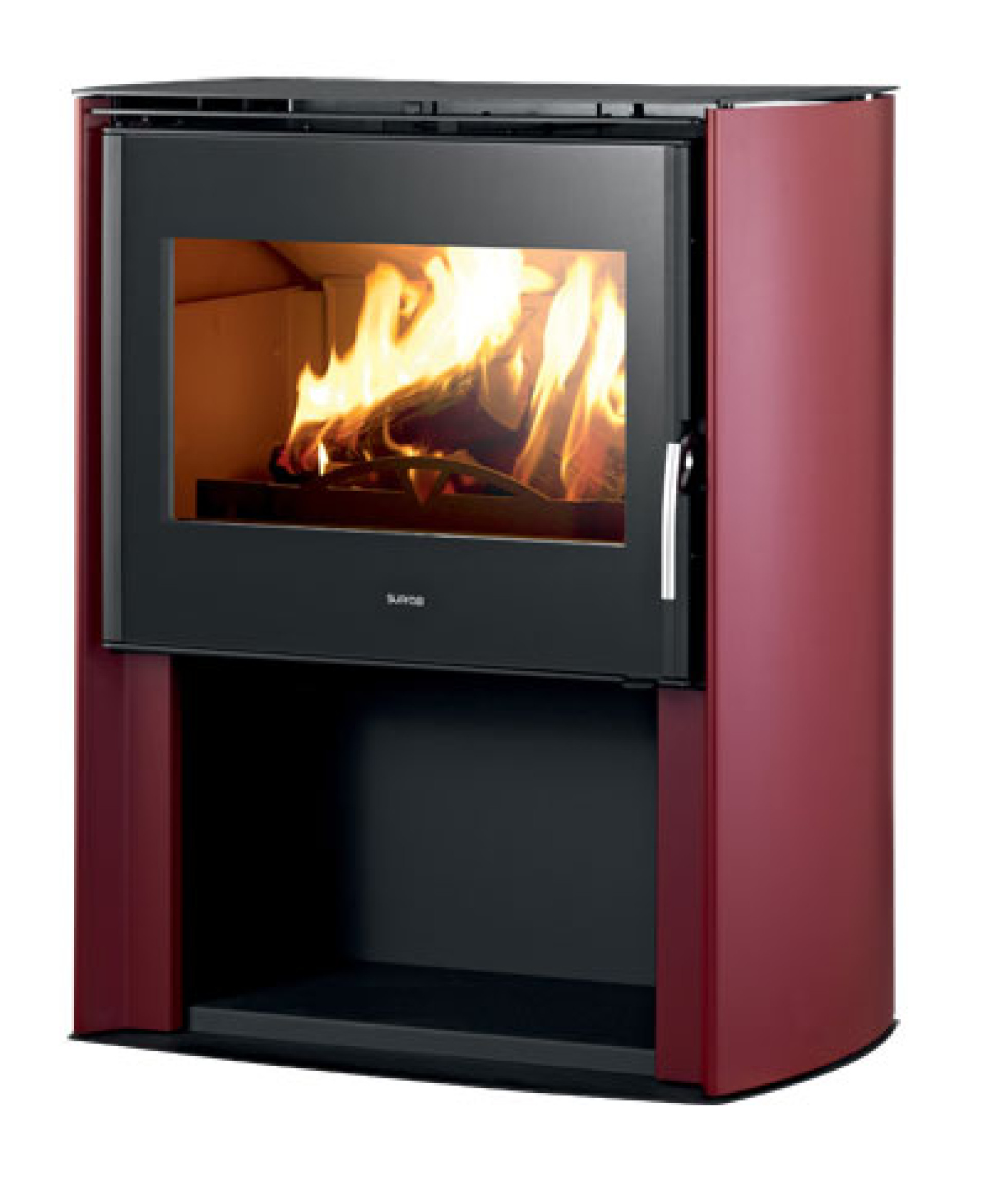 Kamin Supra DENVER 1 - več barv -Bordo rdeča