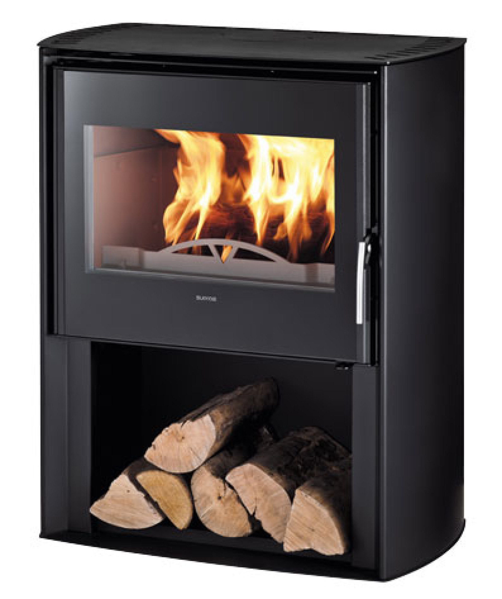 Kamin Supra DENVER 1 - več barv -Črna