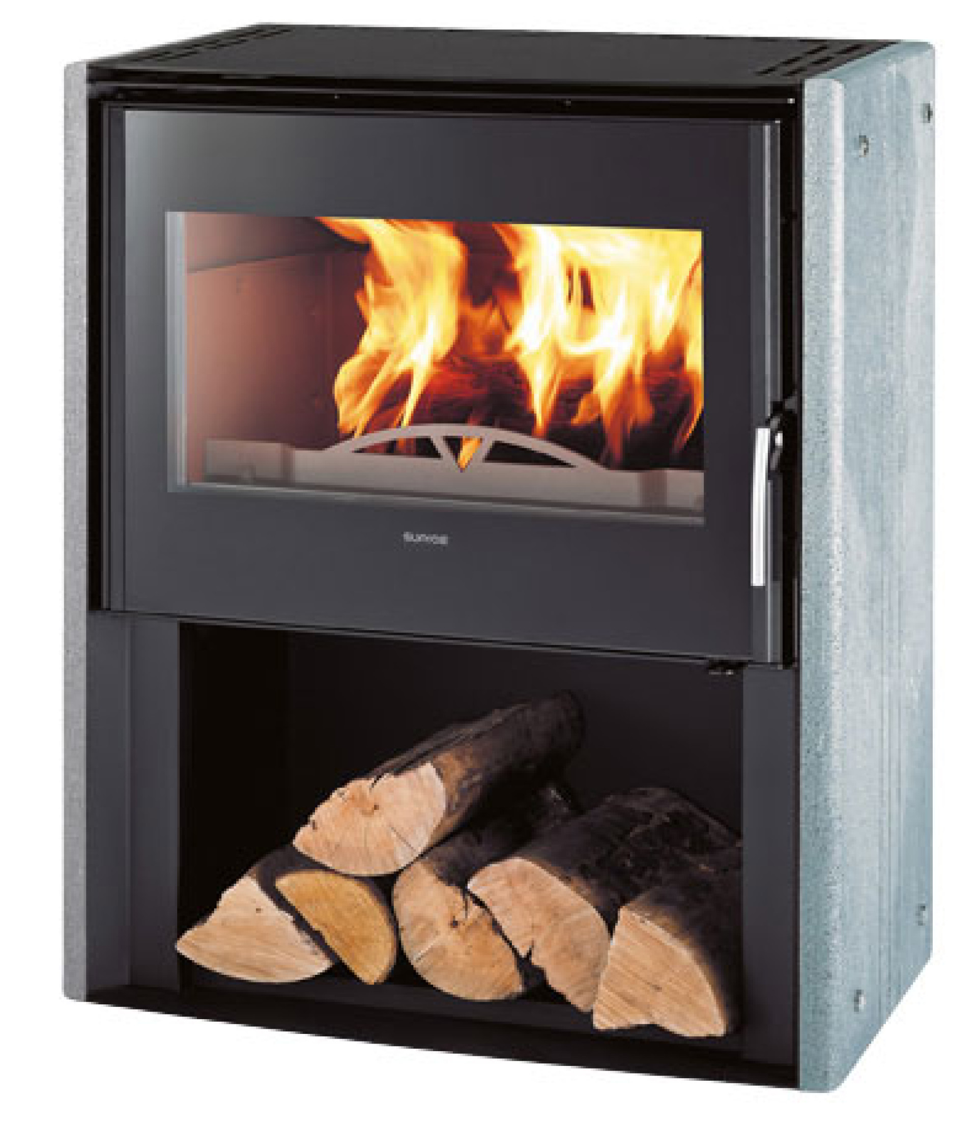 Kamin Supra DENVER 1 - več barv -Siva