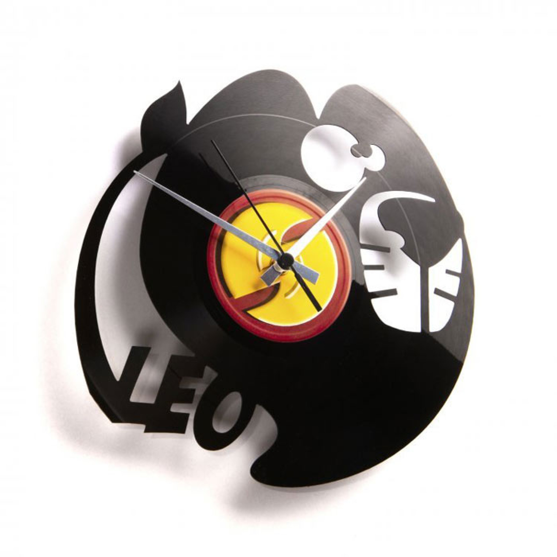 Stenska ura Disc'o'clock Leo