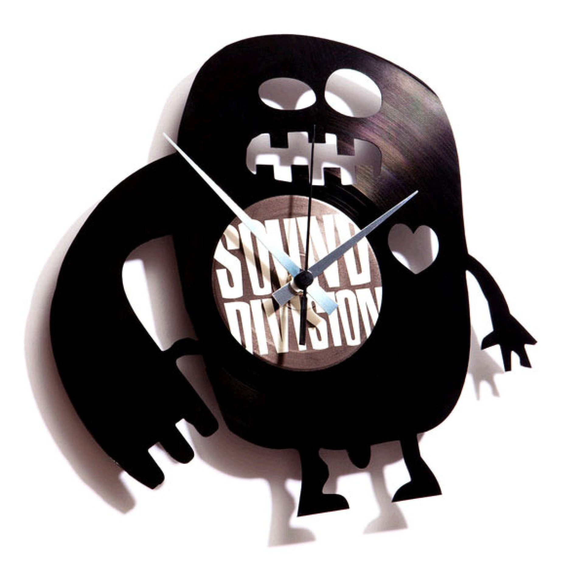 Stenska ura Disc'o'clock Mr.Freak