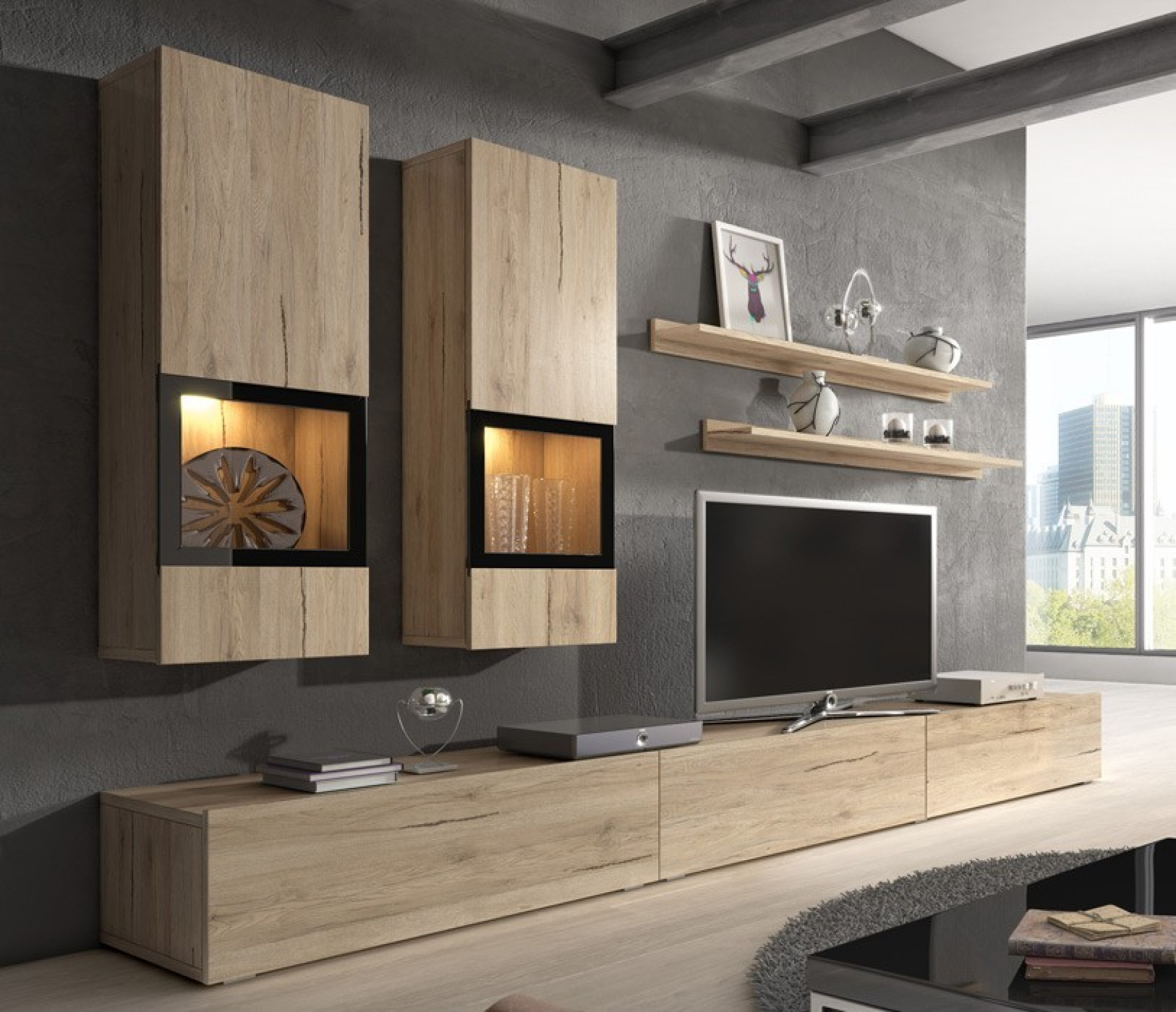 Dnevna soba Baros (san remo) - Mali set z osvetlitvijo