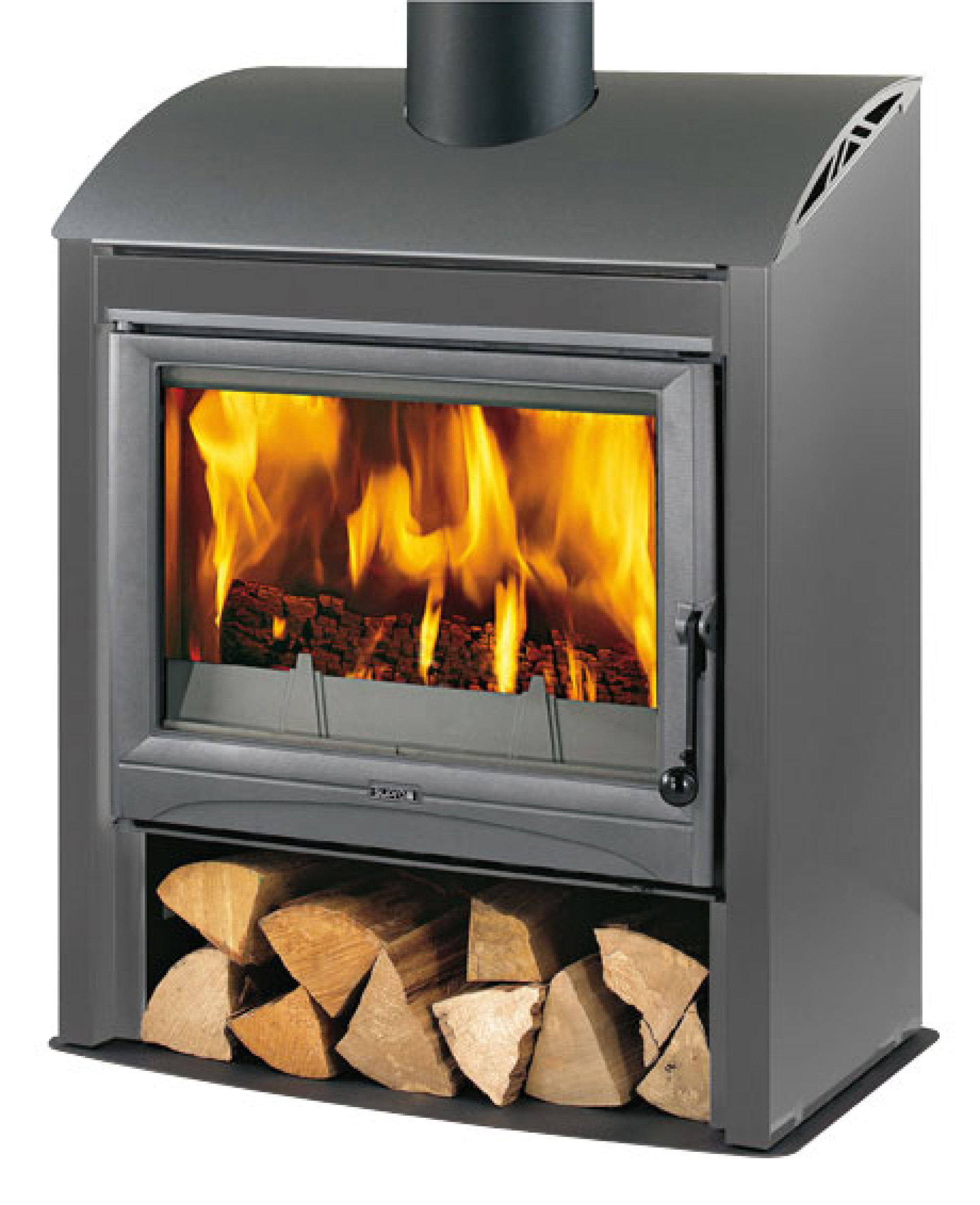 Kaminska peč EVEREST-Siva