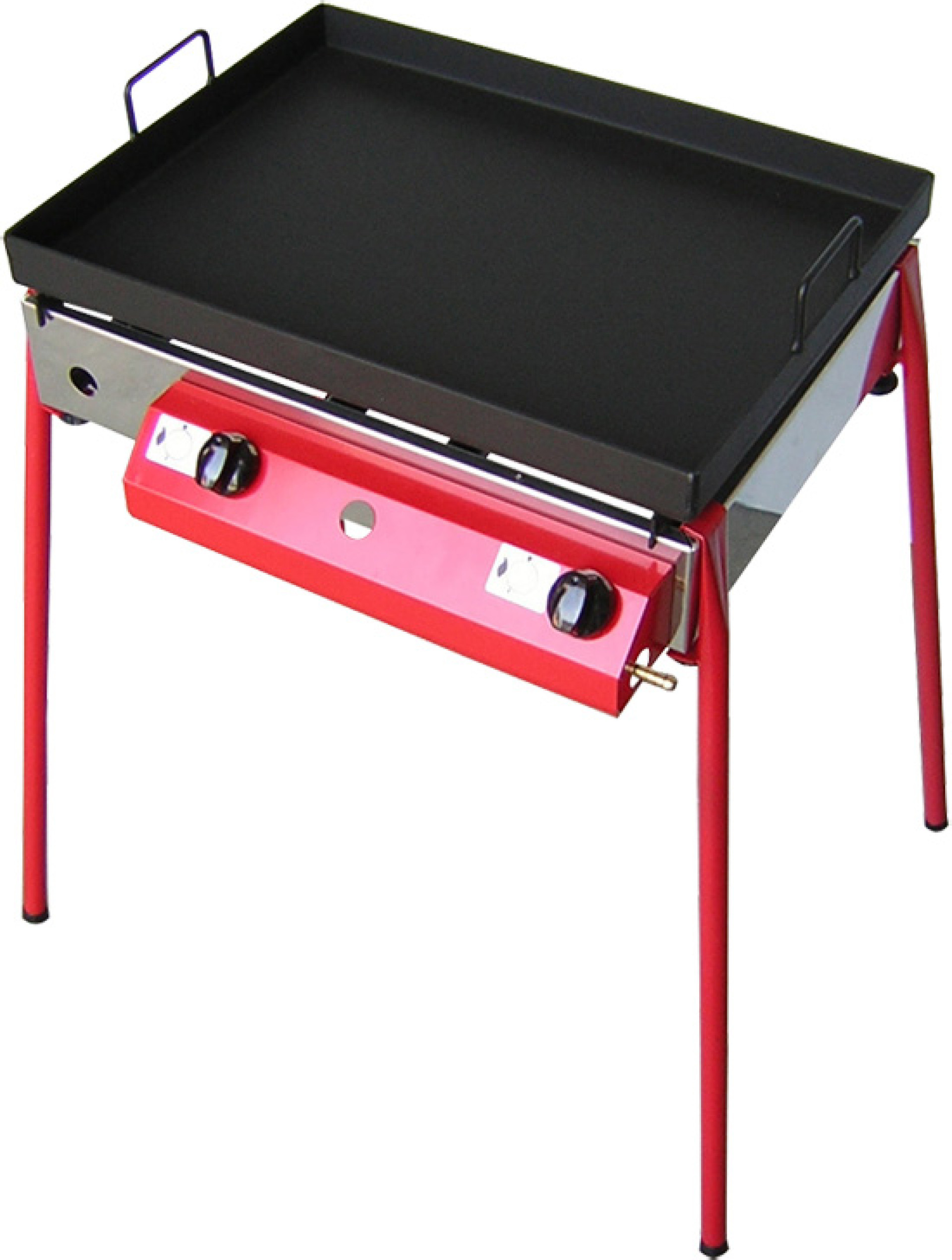 Plinski žar Gorenc, 51 x 40, globoka Fe plošča, dva gorilnika, z nogami