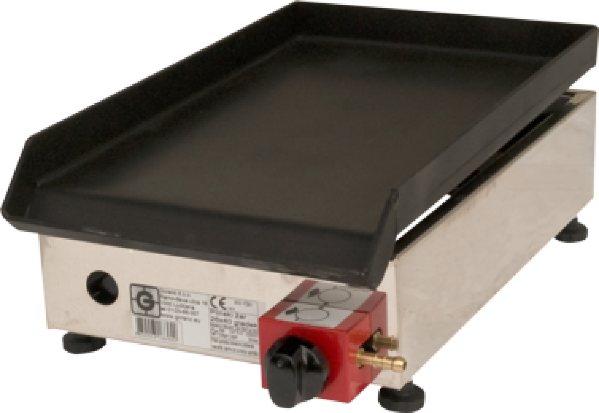 Plinski žar Gorenc, 26 x 40, Fe plošča, brez nog