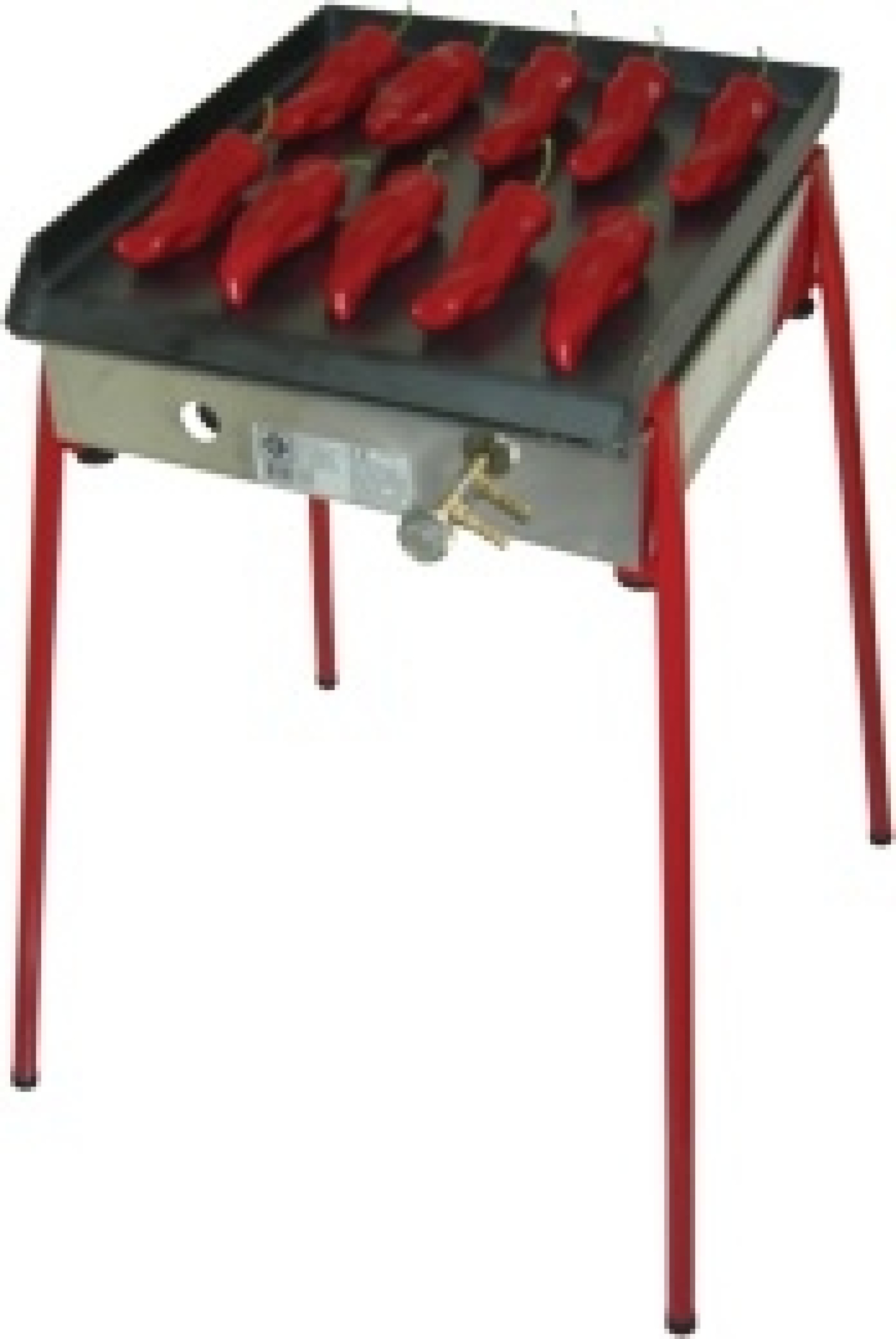 Plinski žar Gorenc, 40 x 40, Fe plošča, U gorilnik, ventil, z nogami