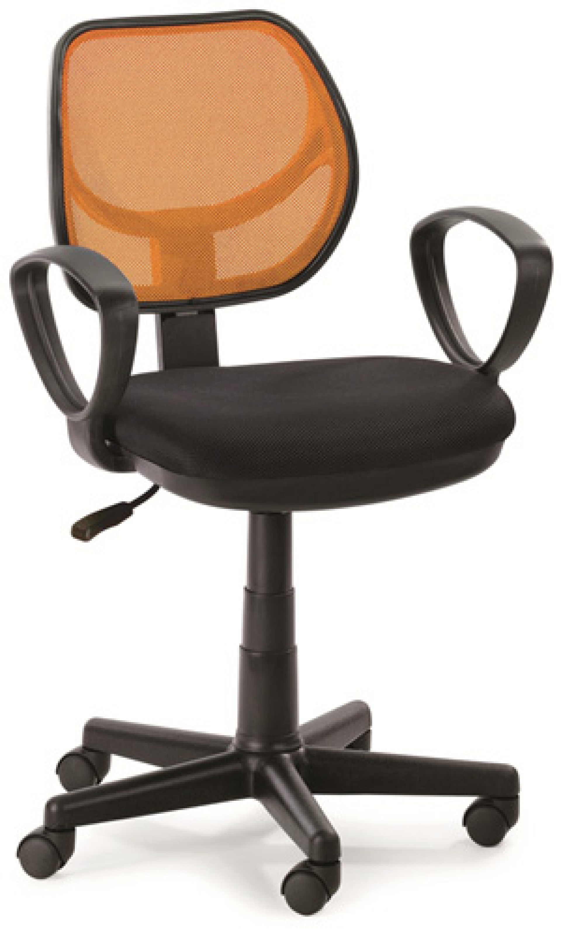 Stol FLORIA (oranžen)