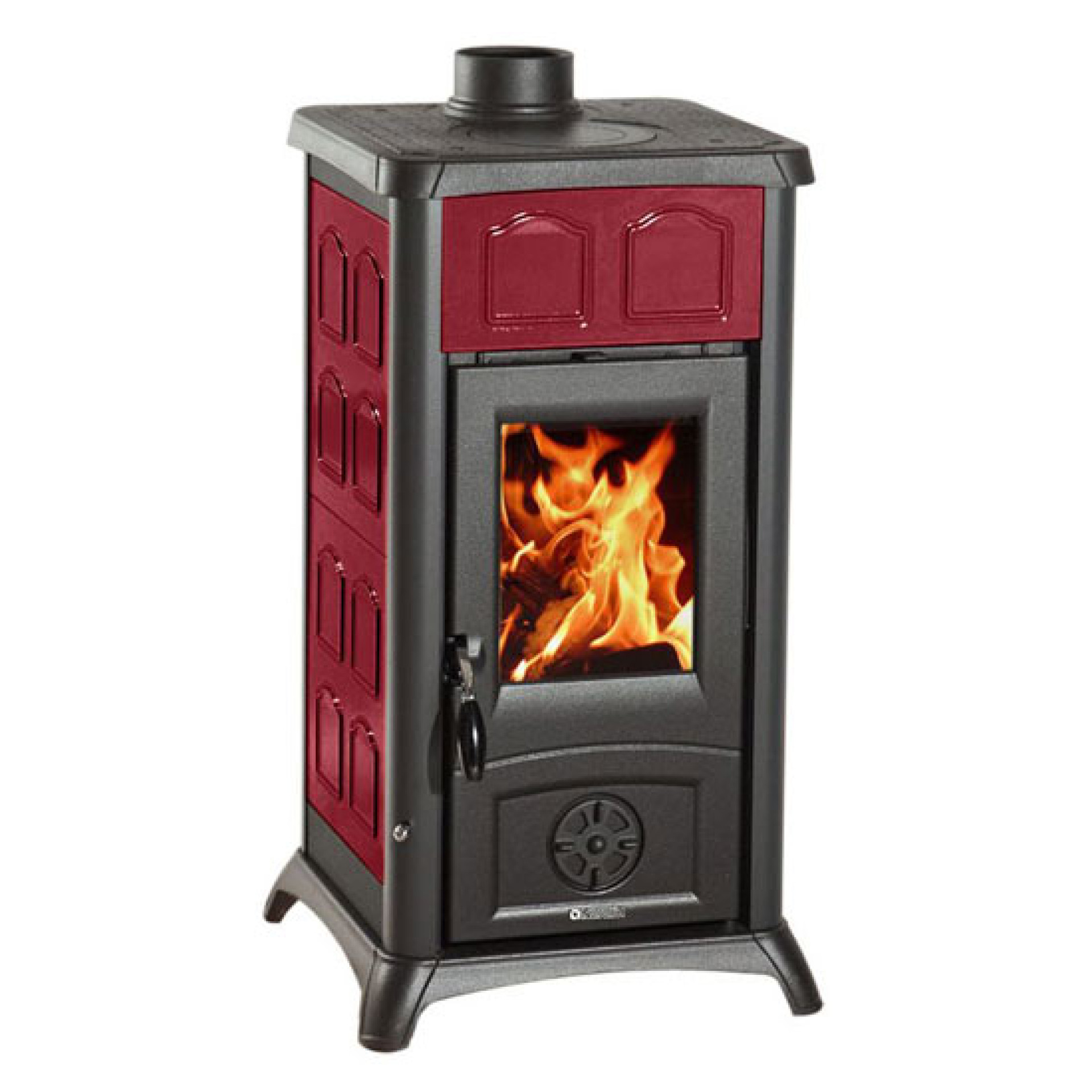 Kaminska peč Gemma -Rdeča