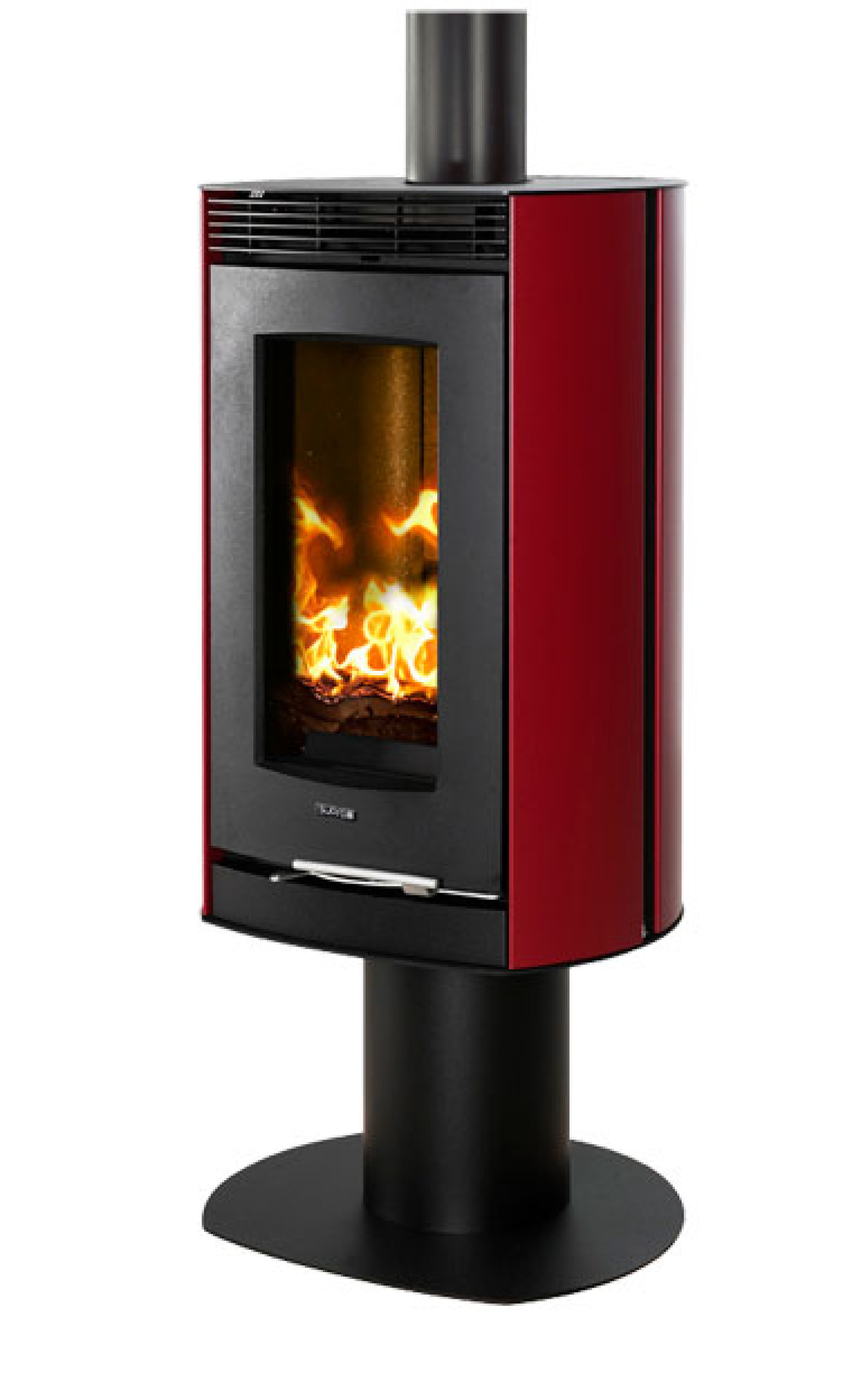 Kaminska peč HANOOK LIFT-Rdeča