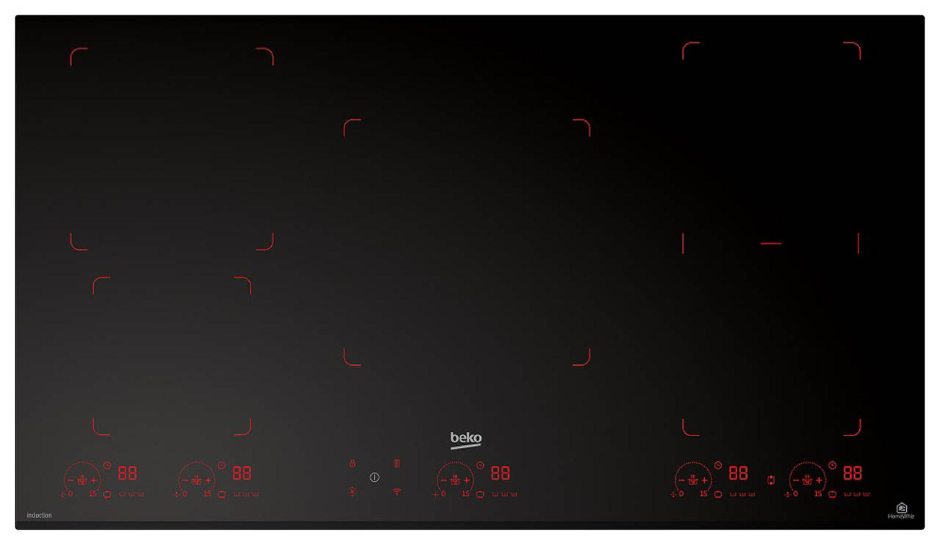 BEKO HII95850FHTI indukcijska plošča