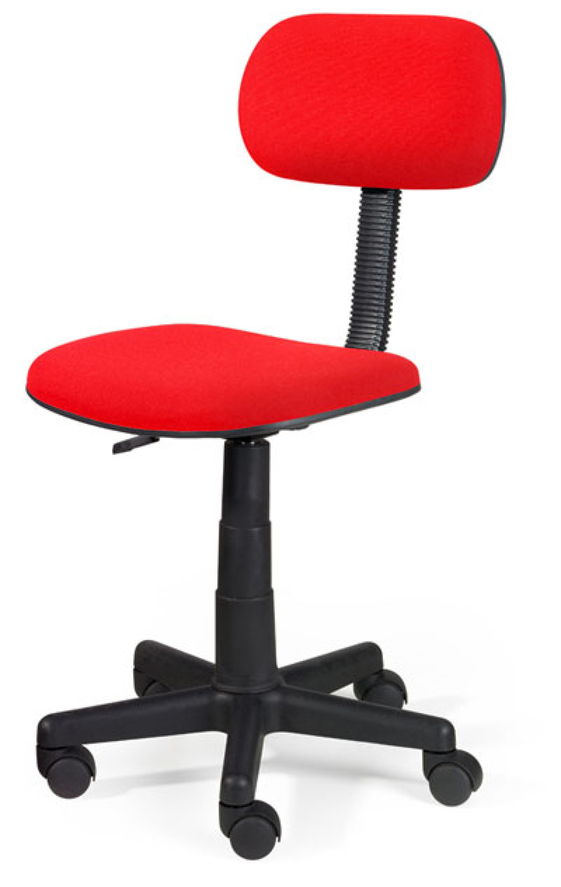 Pisarniški stol SANTI-2 (rdeč) - slika je simbolična