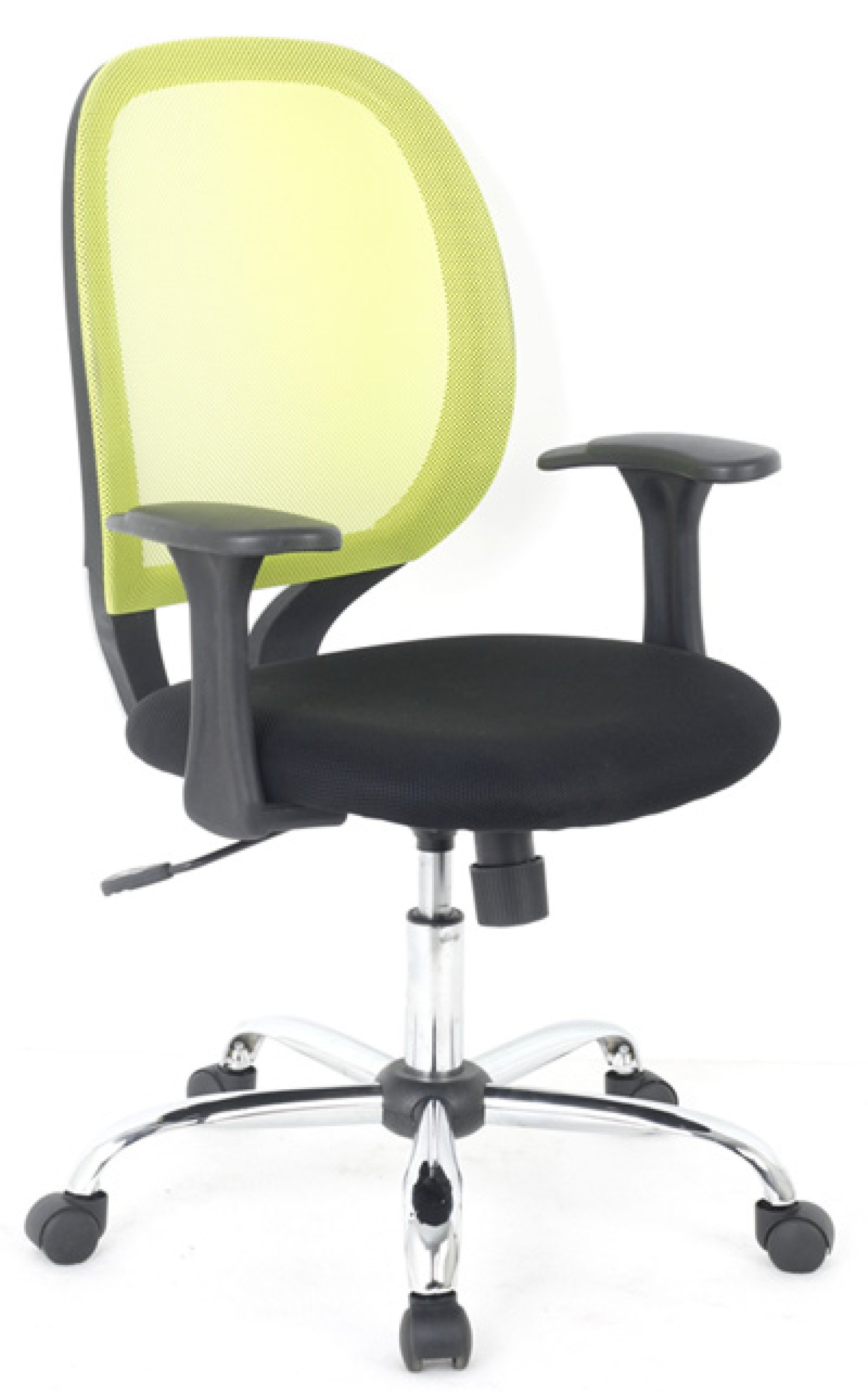 Stol TADEO (rumeno-zelen)