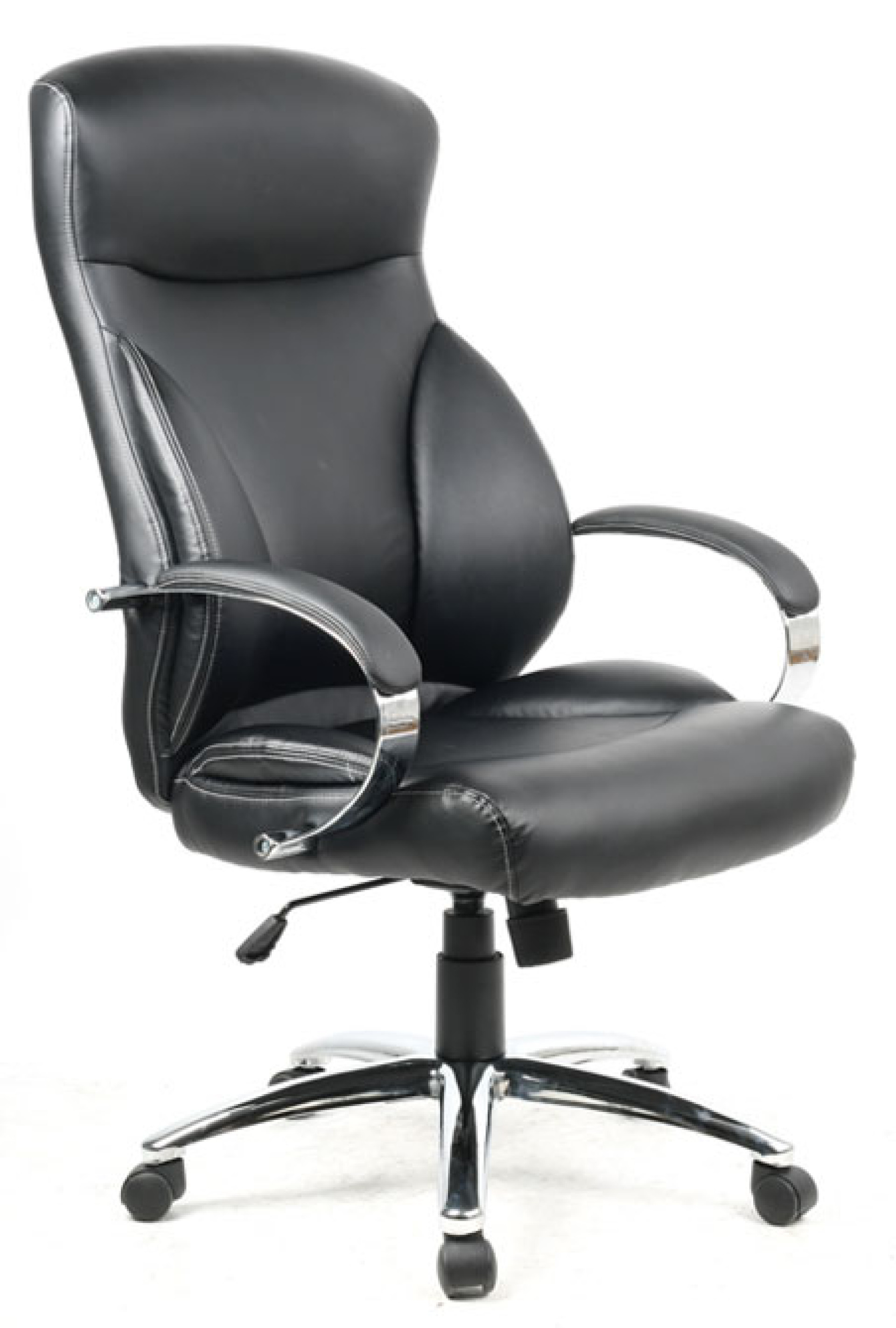 Stol ZANETO - EKO usnje (razstavni eksponat)