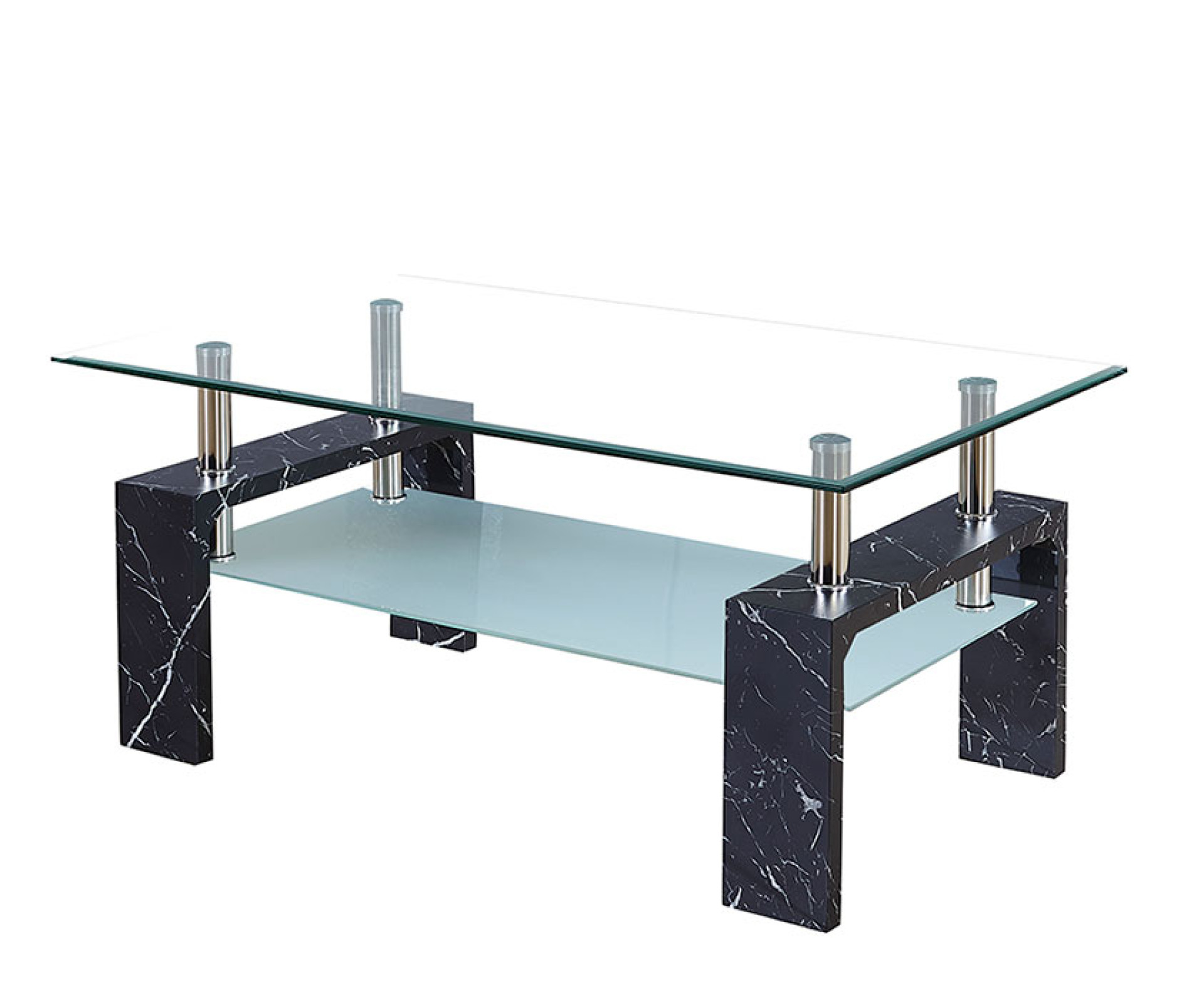 Klubska mizica Intro-Marmor