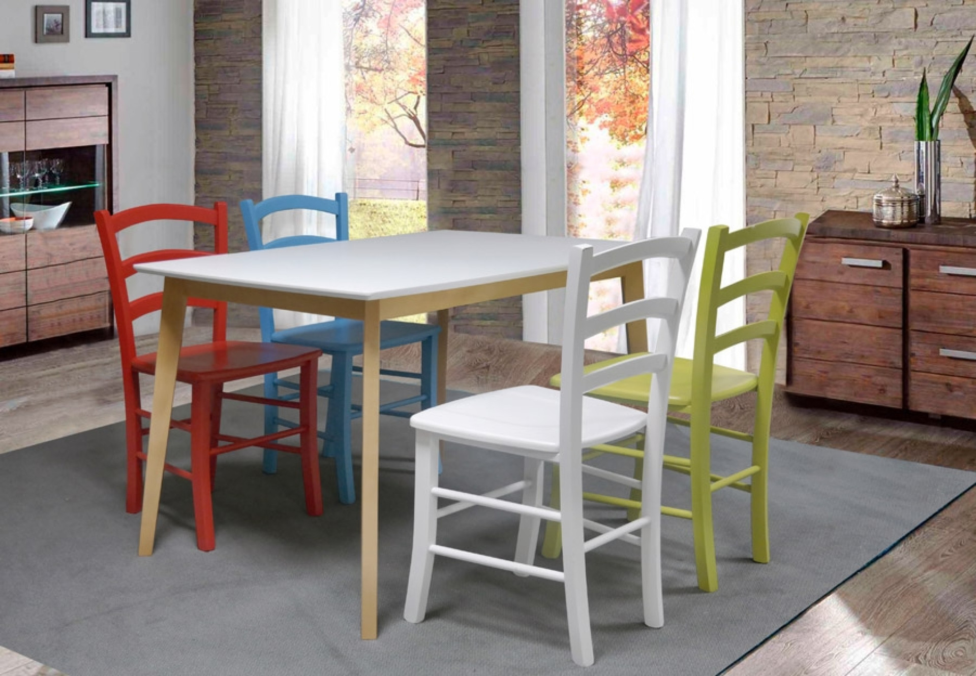 Jedilna miza Cool 120x80 - RAZPRODAJA