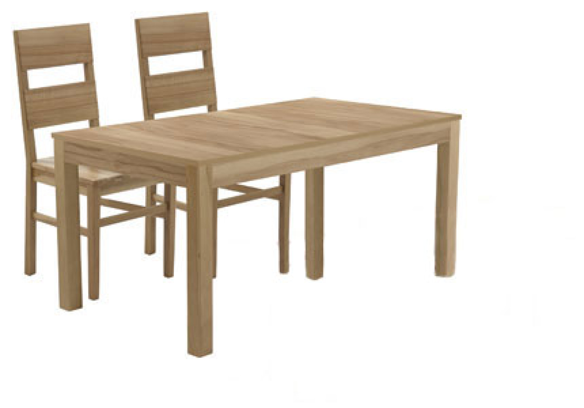 Jedilni set Bovec (miza + 4 stoli)