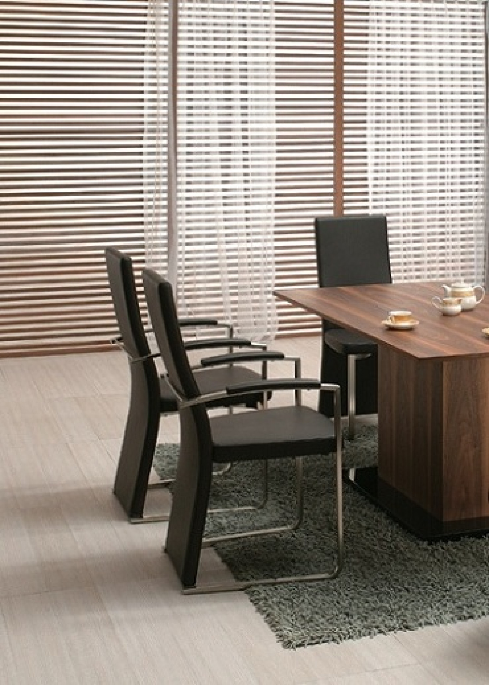 Jedilni stol CK-1393S z rokonasloni