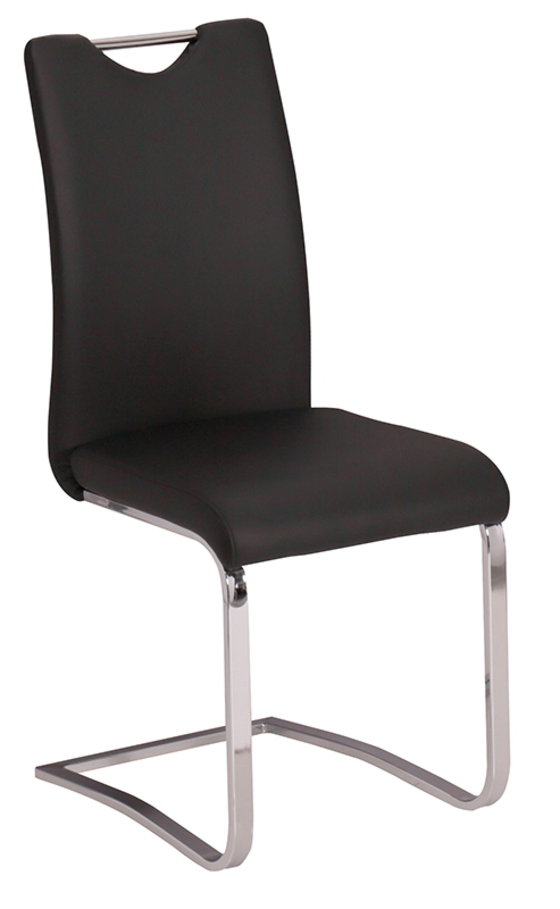 JEDILNI STOL LATIVA - Črna - RAZPRODAJA